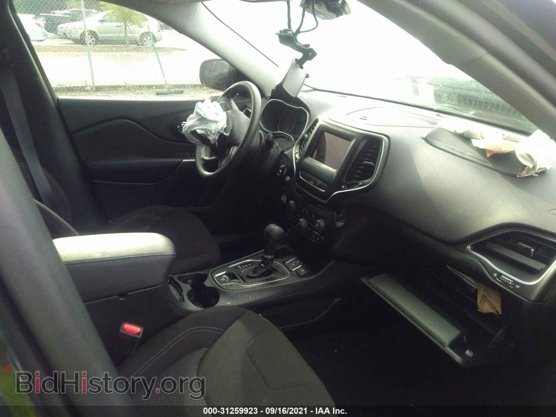 2021 JEEP CHEROKEE - VIN: 1C4PJLCB7MD164144 - Фото 5