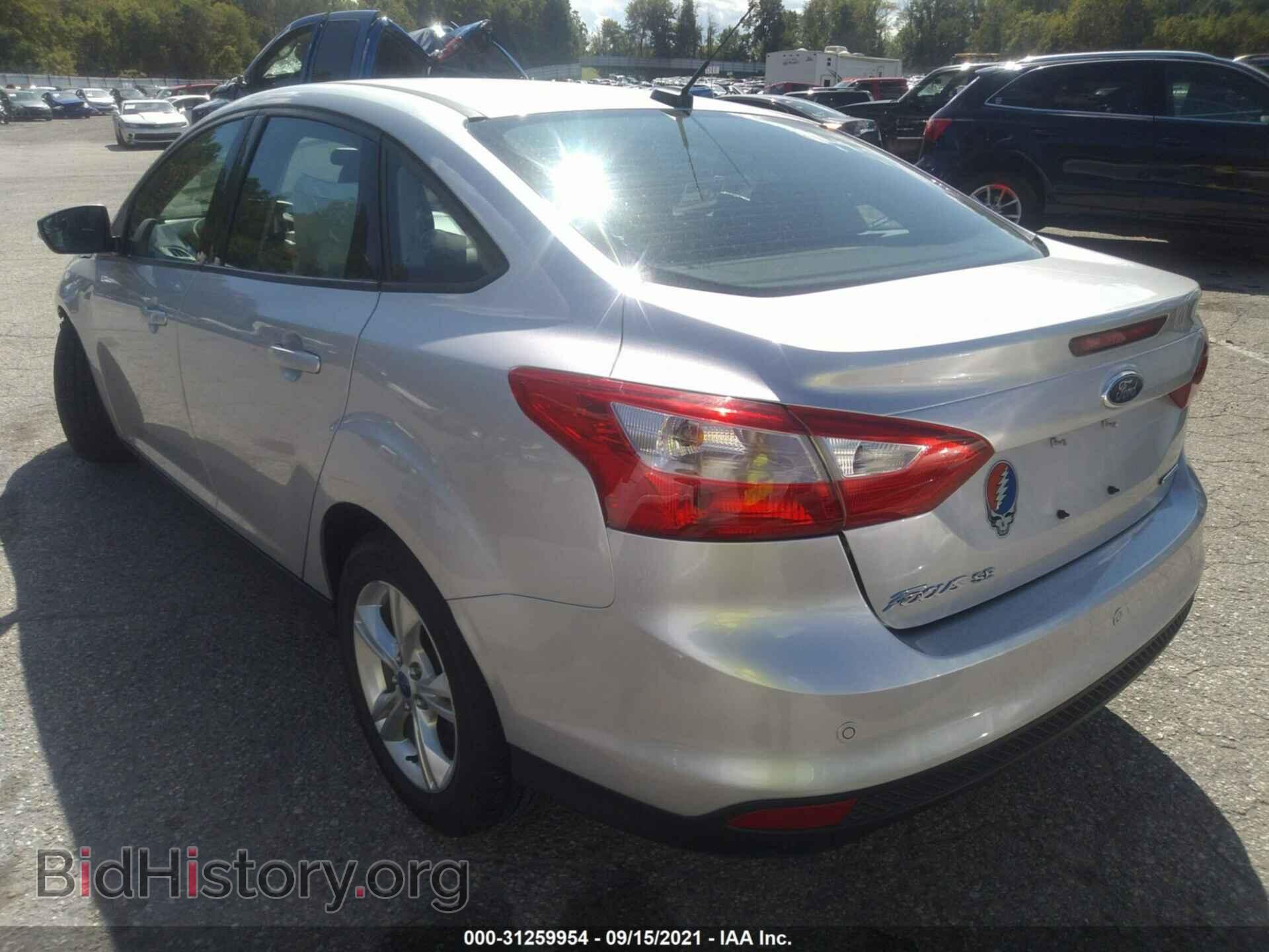 2014 FORD FOCUS - VIN: 1FADP3F27EL155065 - Фото 3
