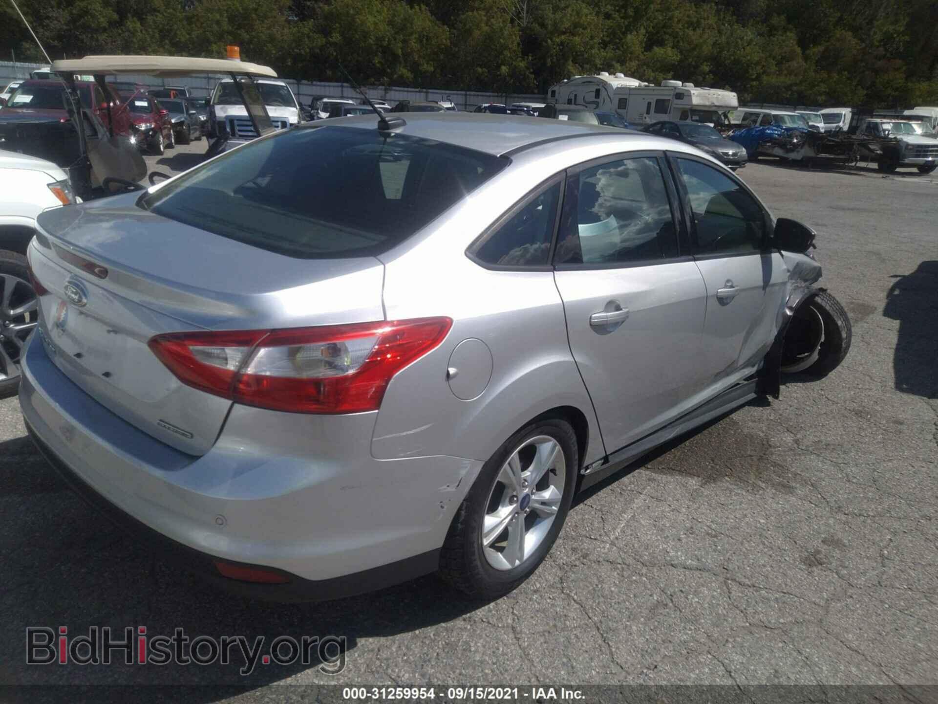 2014 FORD FOCUS - VIN: 1FADP3F27EL155065 - Фото 4
