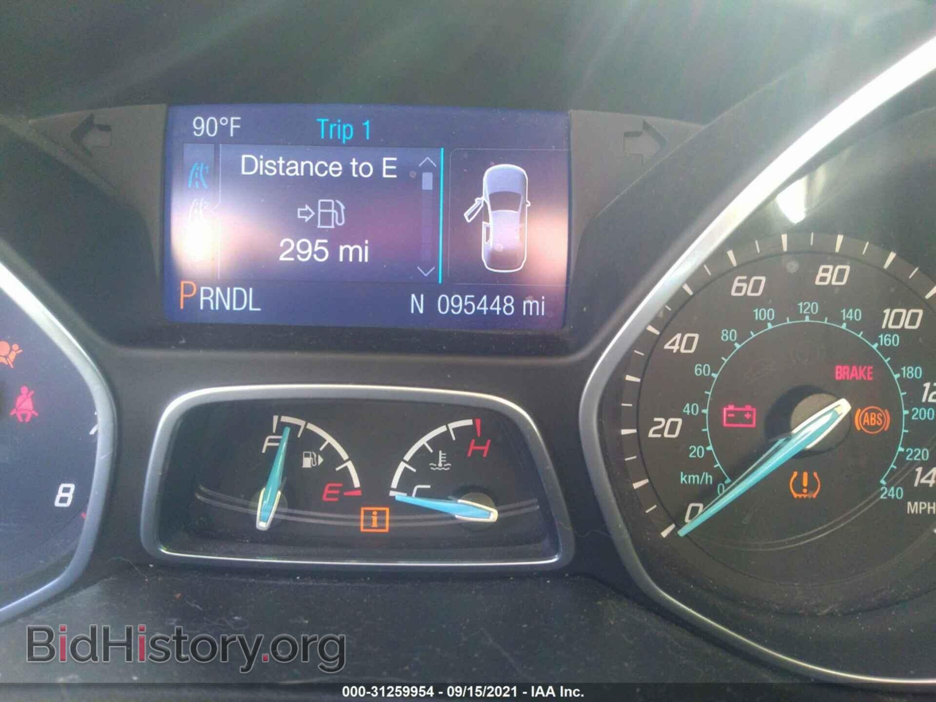 2014 FORD FOCUS - VIN: 1FADP3F27EL155065 - Фото 7