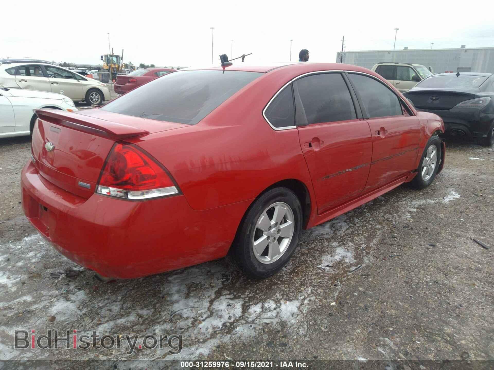 2012 CHEVROLET IMPALA - VIN: 2G1WG5E34C1237663 - Фото 4