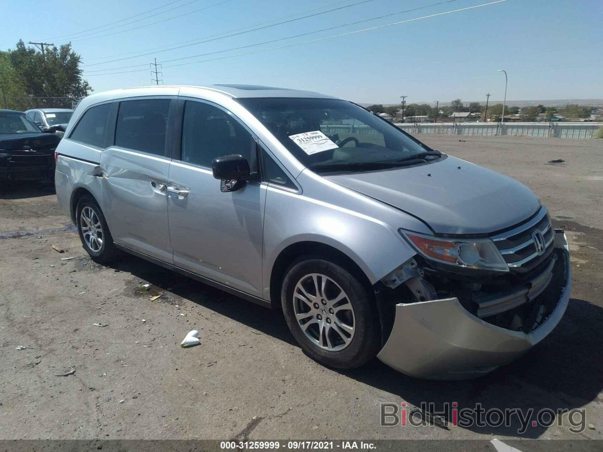 Photo 5FNRL5H67CB129363 - HONDA ODYSSEY 2012