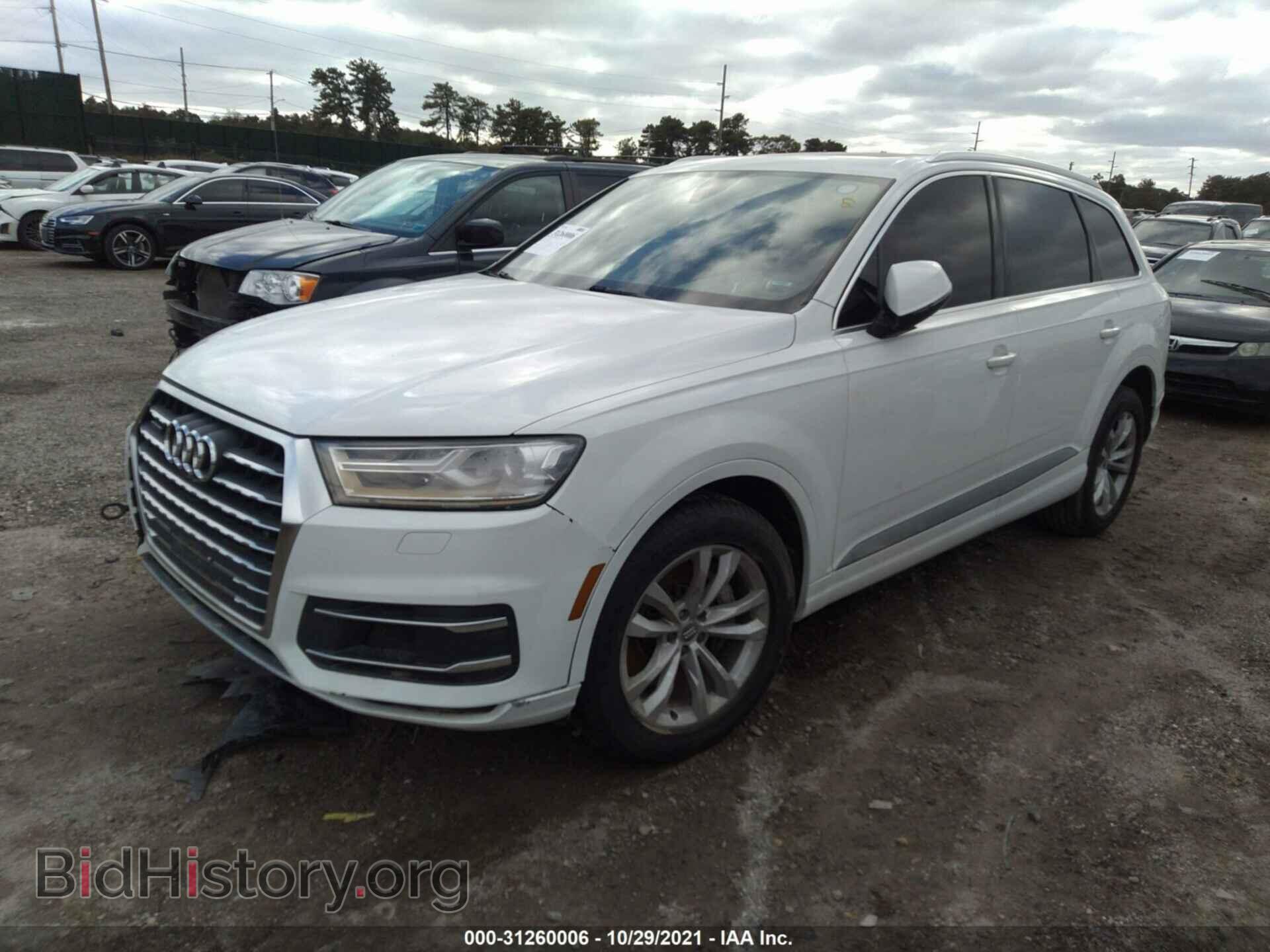 2017 AUDI Q7 - VIN: WA1AHAF79HD048005 - Фото 2