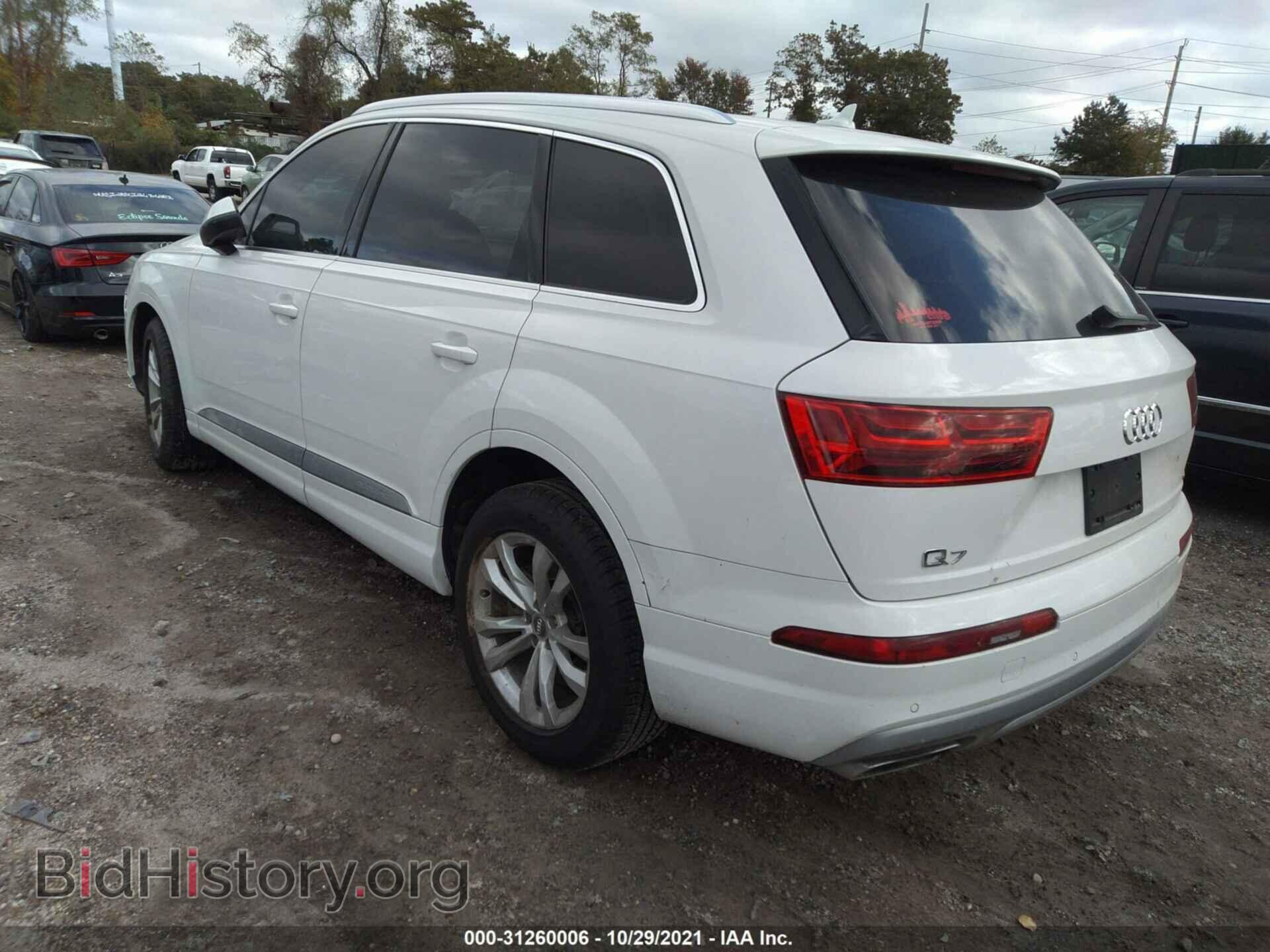 2017 AUDI Q7 - VIN: WA1AHAF79HD048005 - Фото 3