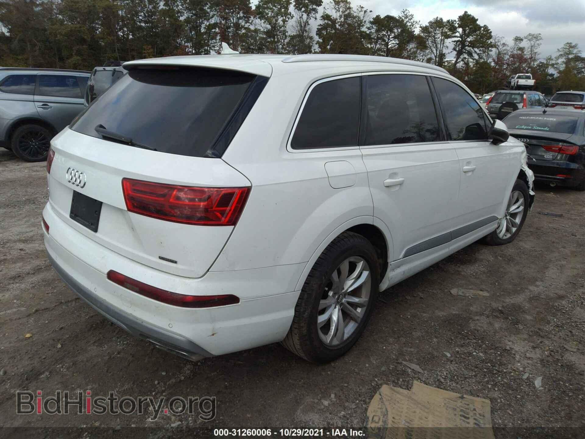 2017 AUDI Q7 - VIN: WA1AHAF79HD048005 - Фото 4