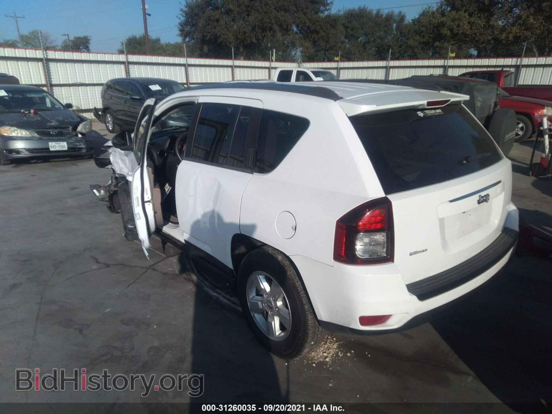 2014 JEEP COMPASS - VIN: 1C4NJCBA6ED547557 - Фото 3