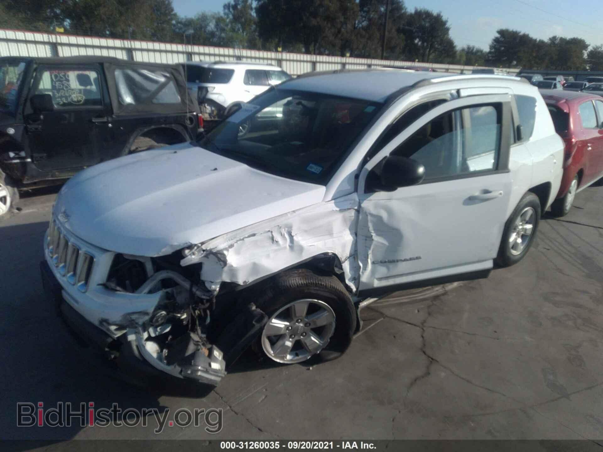 2014 JEEP COMPASS - VIN: 1C4NJCBA6ED547557 - Фото 6