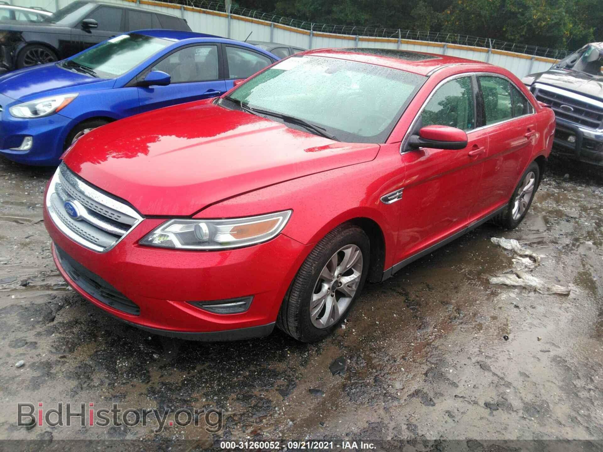 2012 FORD TAURUS - VIN: 1FAHP2EW7CG121147 - Photo 2