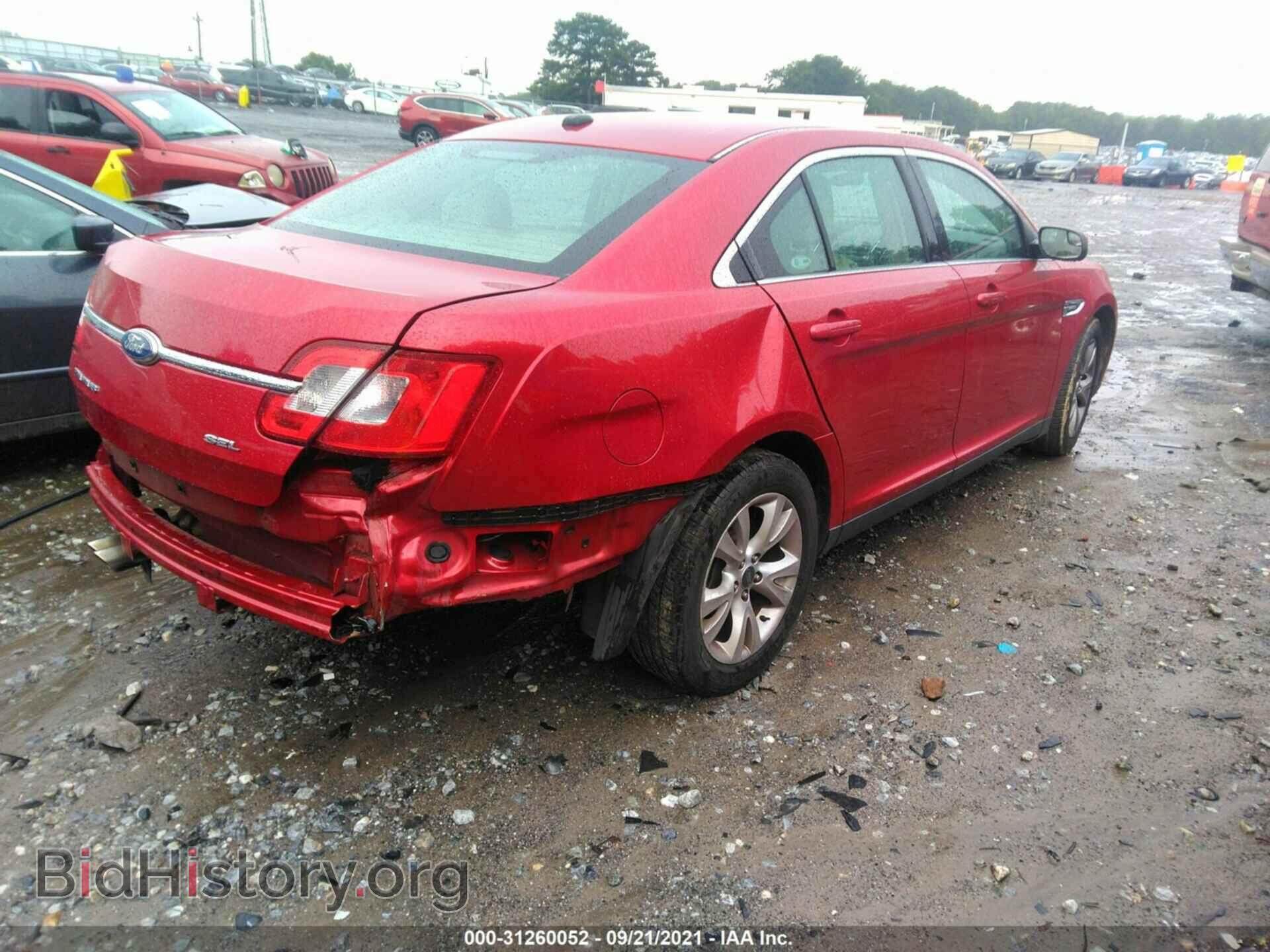 2012 FORD TAURUS - VIN: 1FAHP2EW7CG121147 - Photo 4