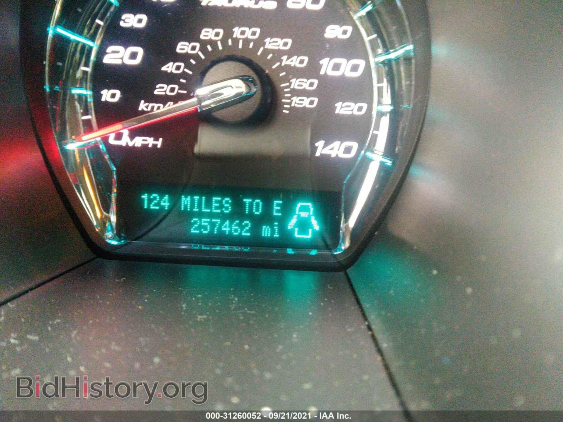2012 FORD TAURUS - VIN: 1FAHP2EW7CG121147 - Photo 7