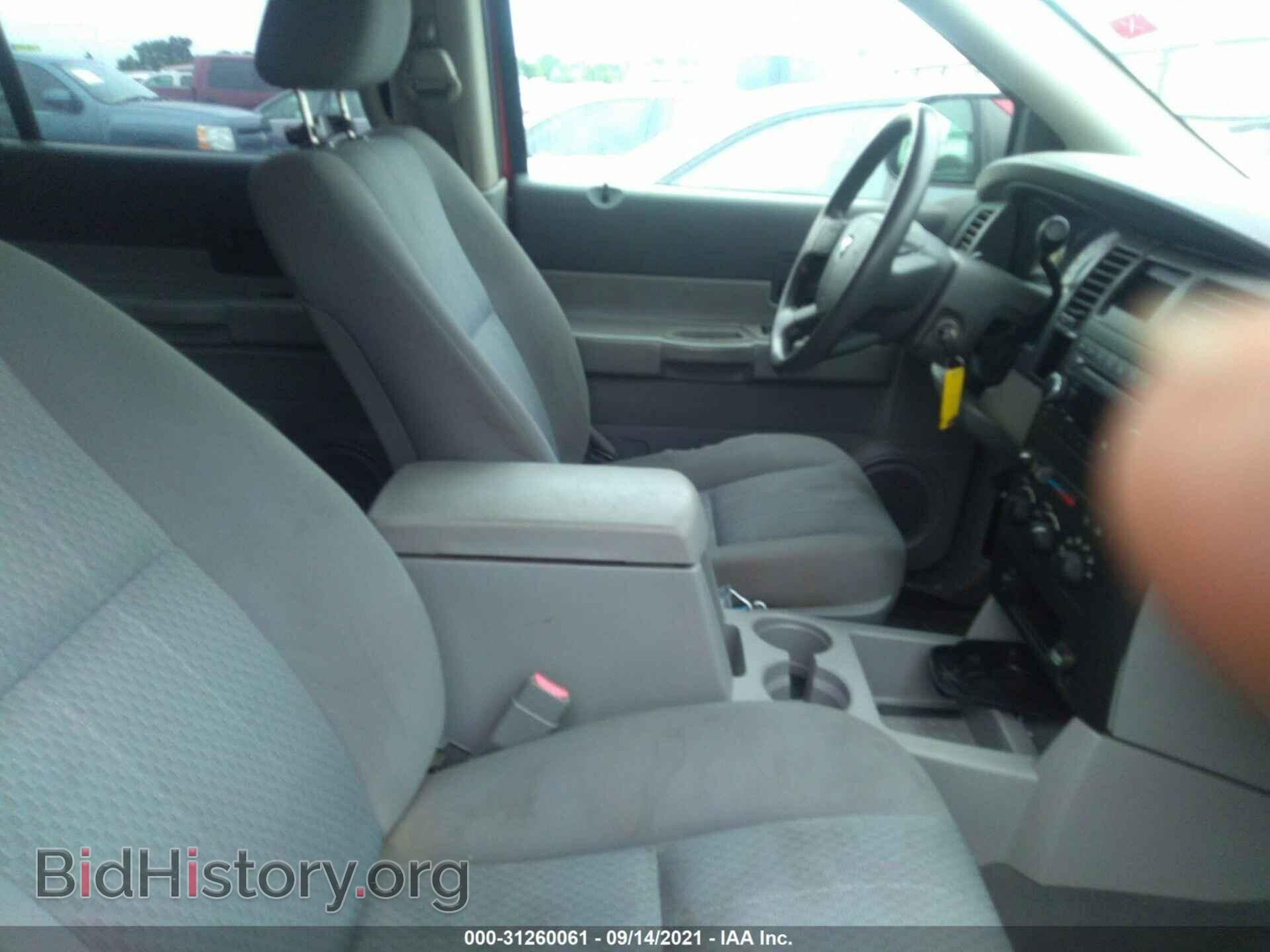 2008 DODGE DURANGO - VIN: 1D8HD38K88F138426 - Фото 5