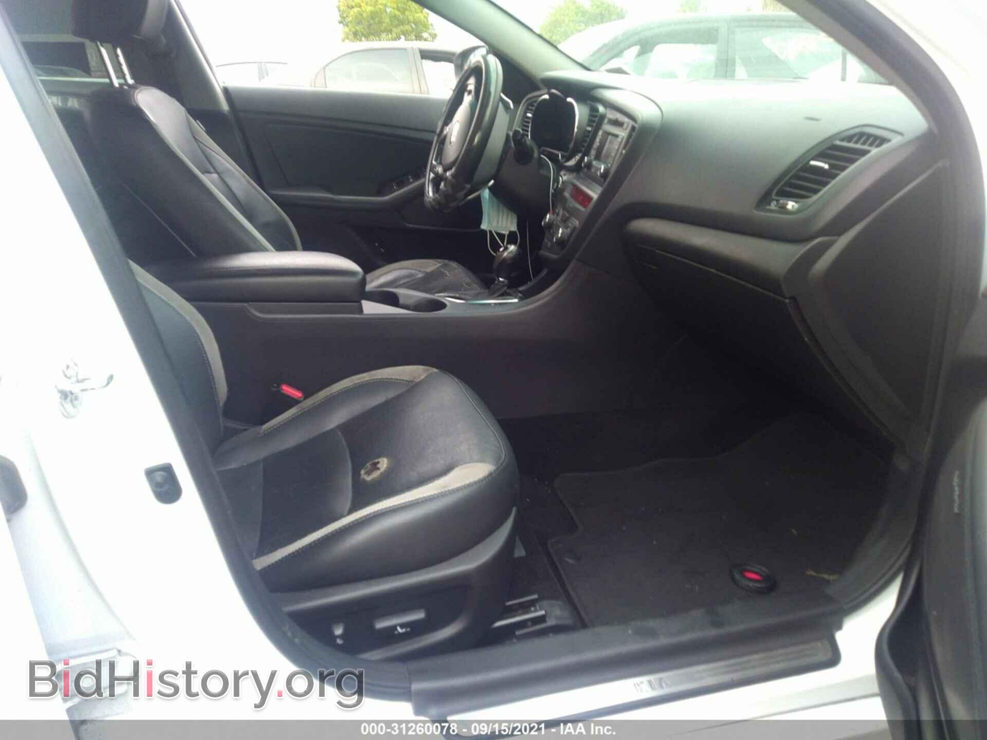 2013 KIA OPTIMA - VIN: 5XXGR4A69DG184891 - Фото 5