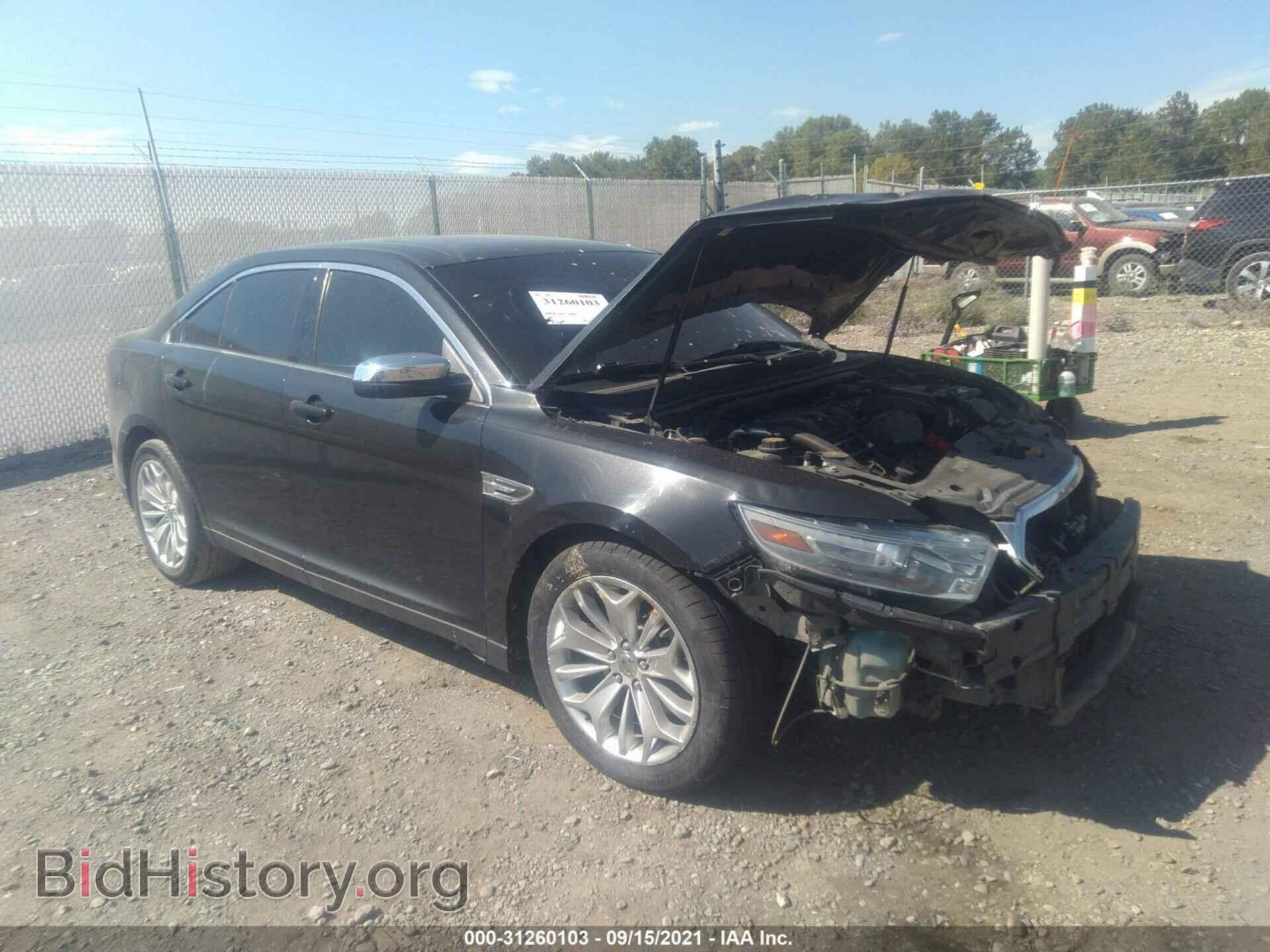 Photo 1FAHP2F80DG206994 - FORD TAURUS 2013