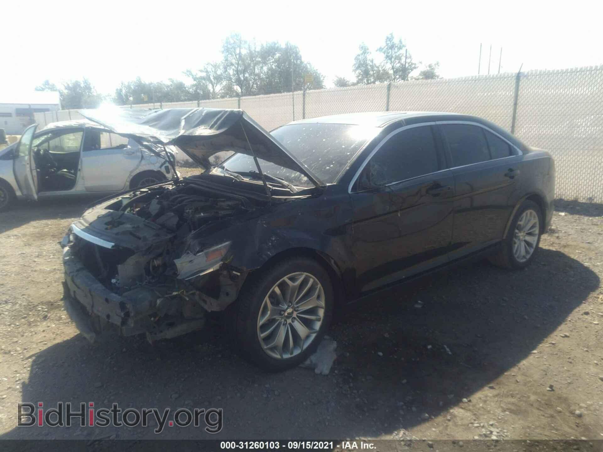 2013 FORD TAURUS - VIN: 1FAHP2F80DG206994 - Photo 2