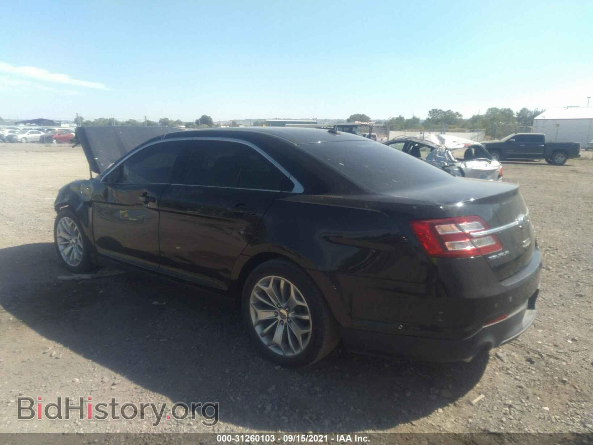 2013 FORD TAURUS - VIN: 1FAHP2F80DG206994 - Photo 3