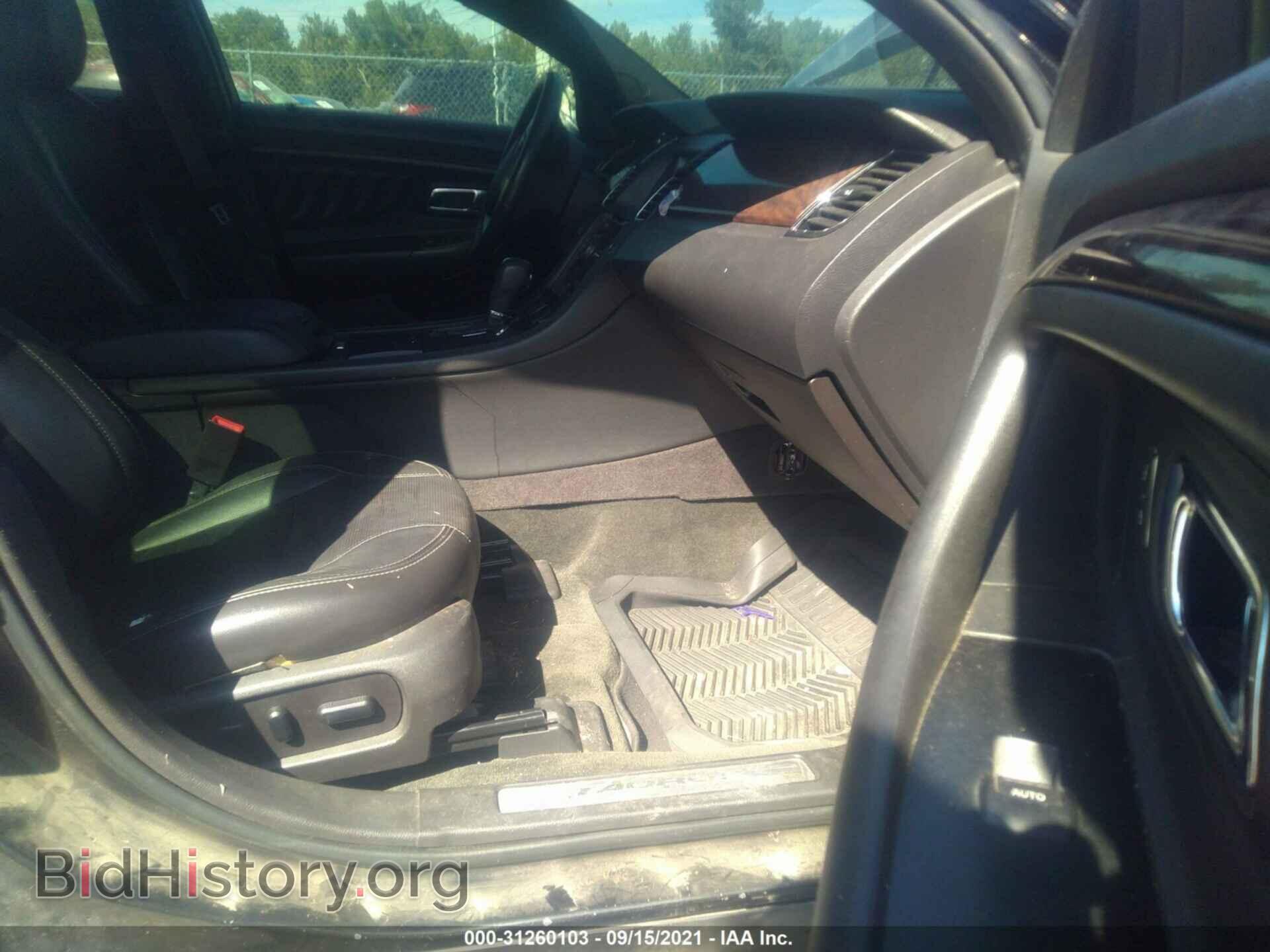 2013 FORD TAURUS - VIN: 1FAHP2F80DG206994 - Photo 5