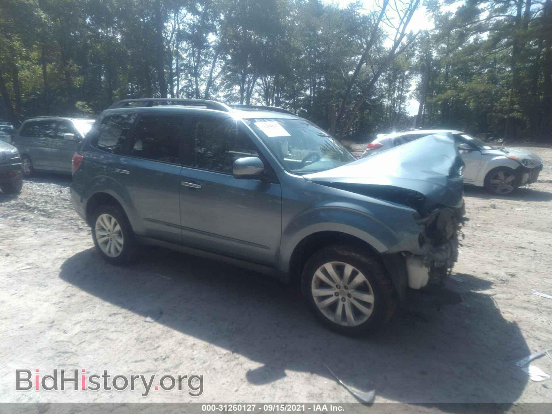 Photo JF2SHADC1BH750699 - SUBARU FORESTER 2011