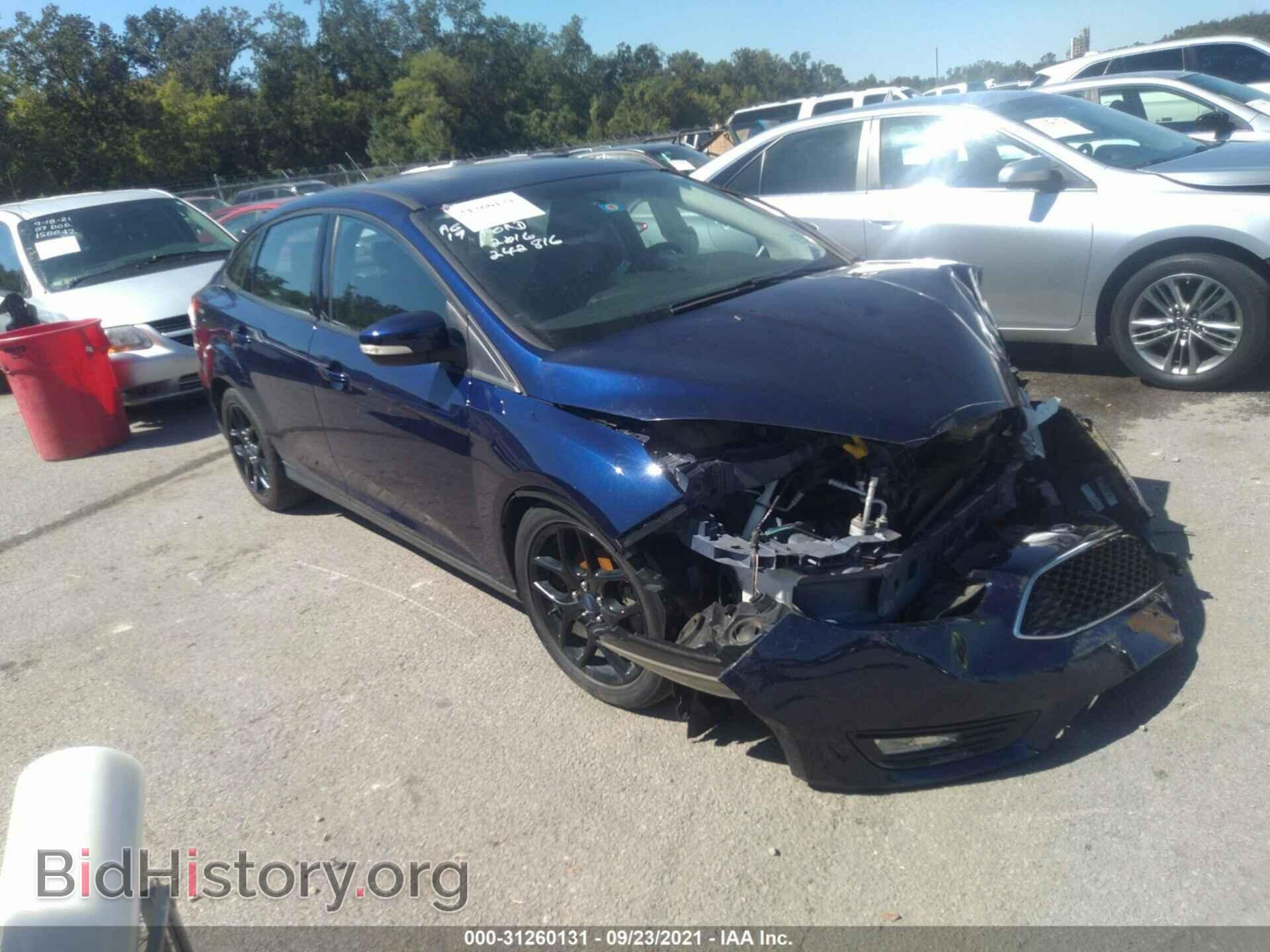 Фотография 1FADP3F28GL242816 - FORD FOCUS 2016