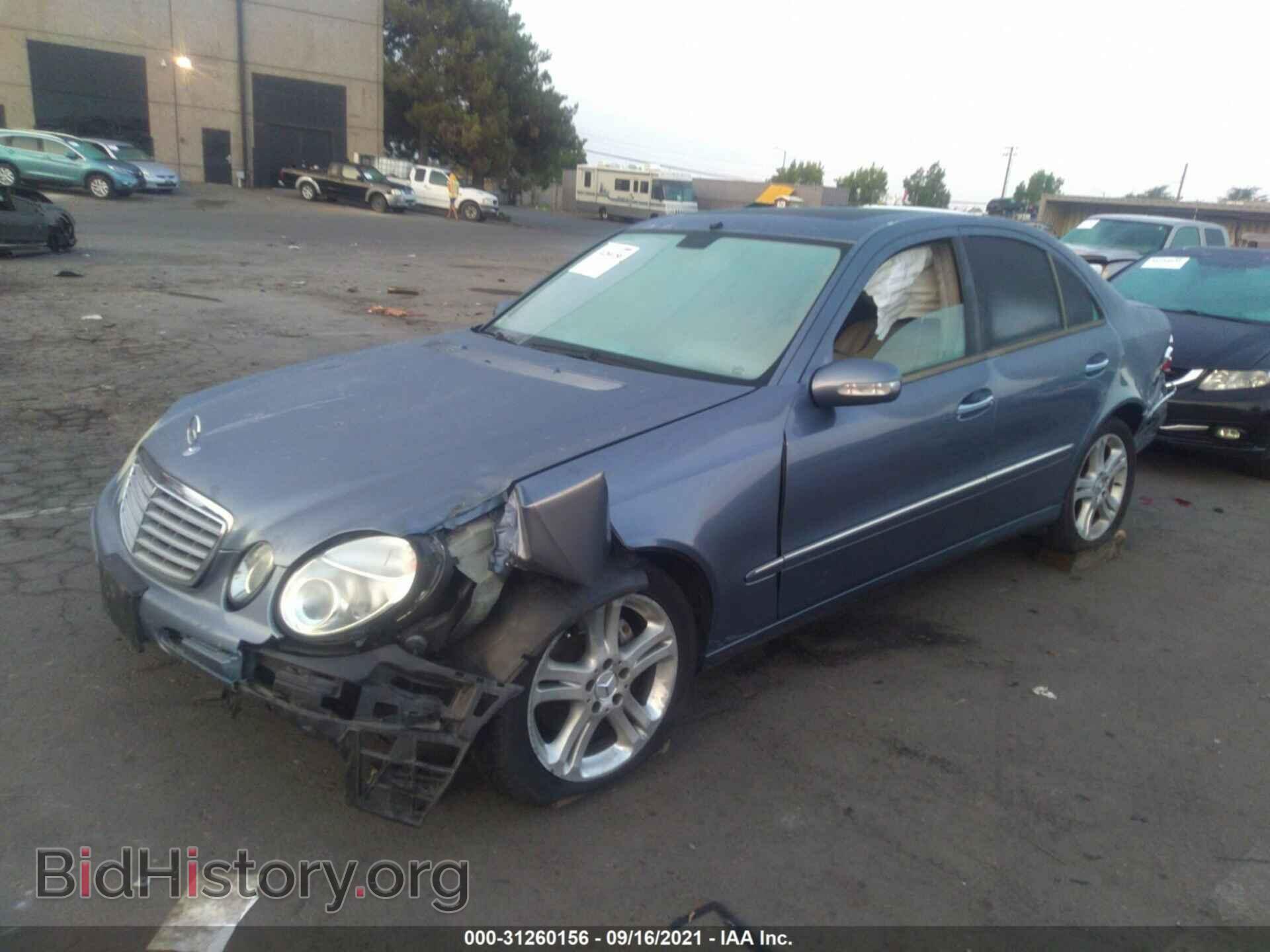 2006 MERCEDES-BENZ E-CLASS - VIN: WDBUF56J26A837766 - Фото 2