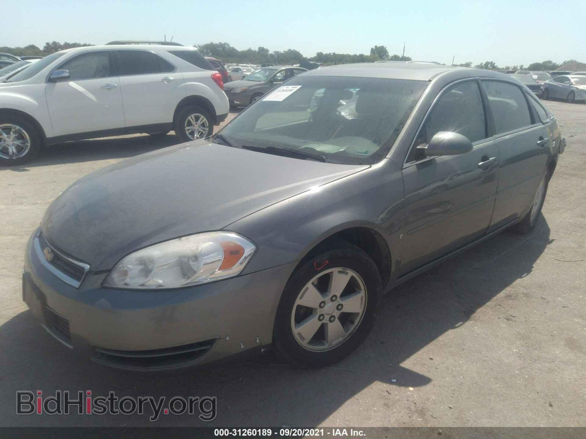 2006 CHEVROLET IMPALA - VIN: 2G1WT58K669404805 - Фото 2