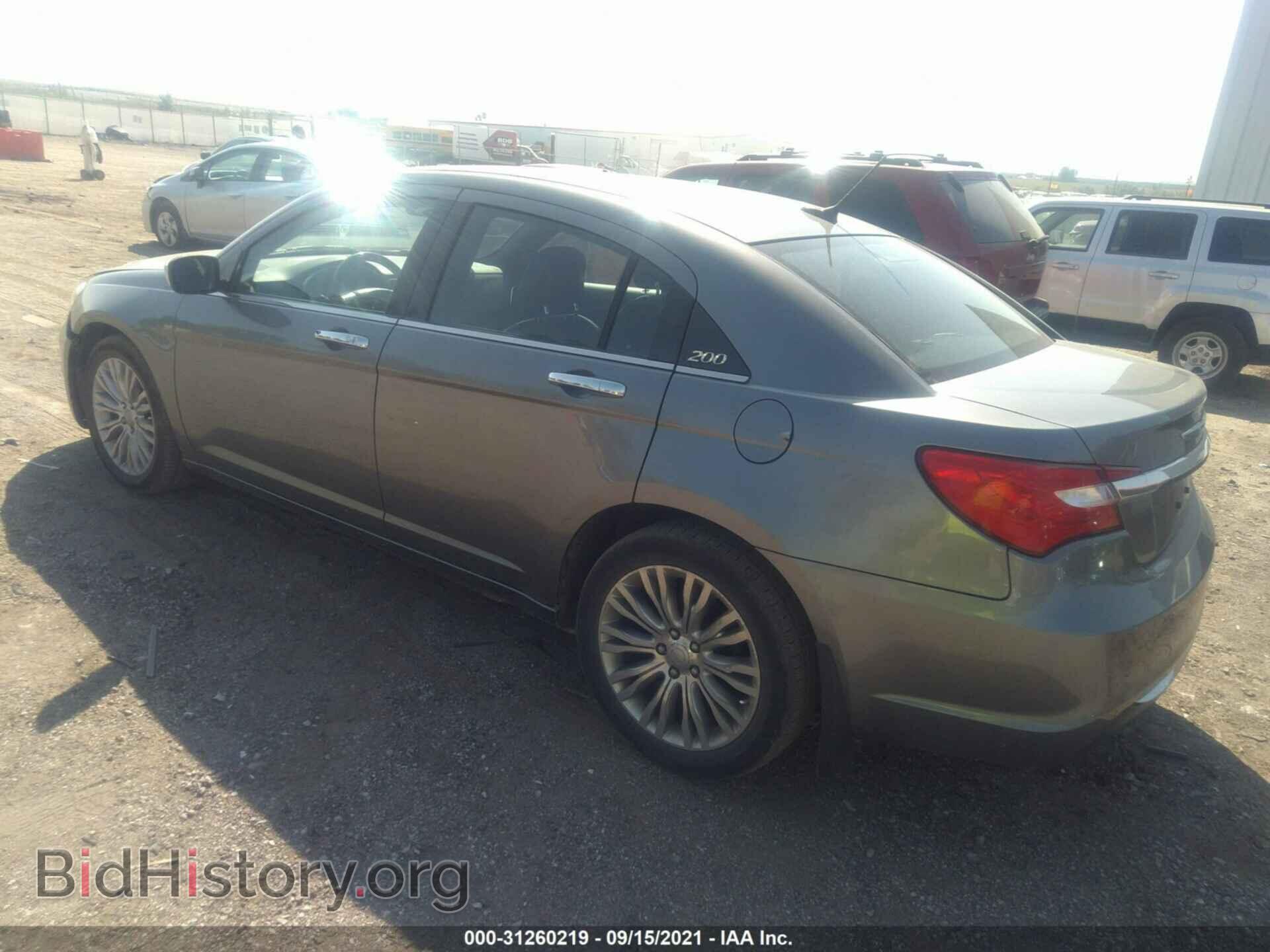2012 CHRYSLER 200 - VIN: 1C3CCBCG6CN293097 - Фото 3