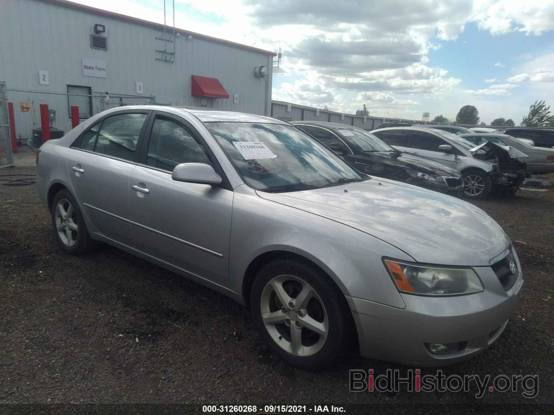 Photo 5NPEU46F66H129644 - HYUNDAI SONATA 2006