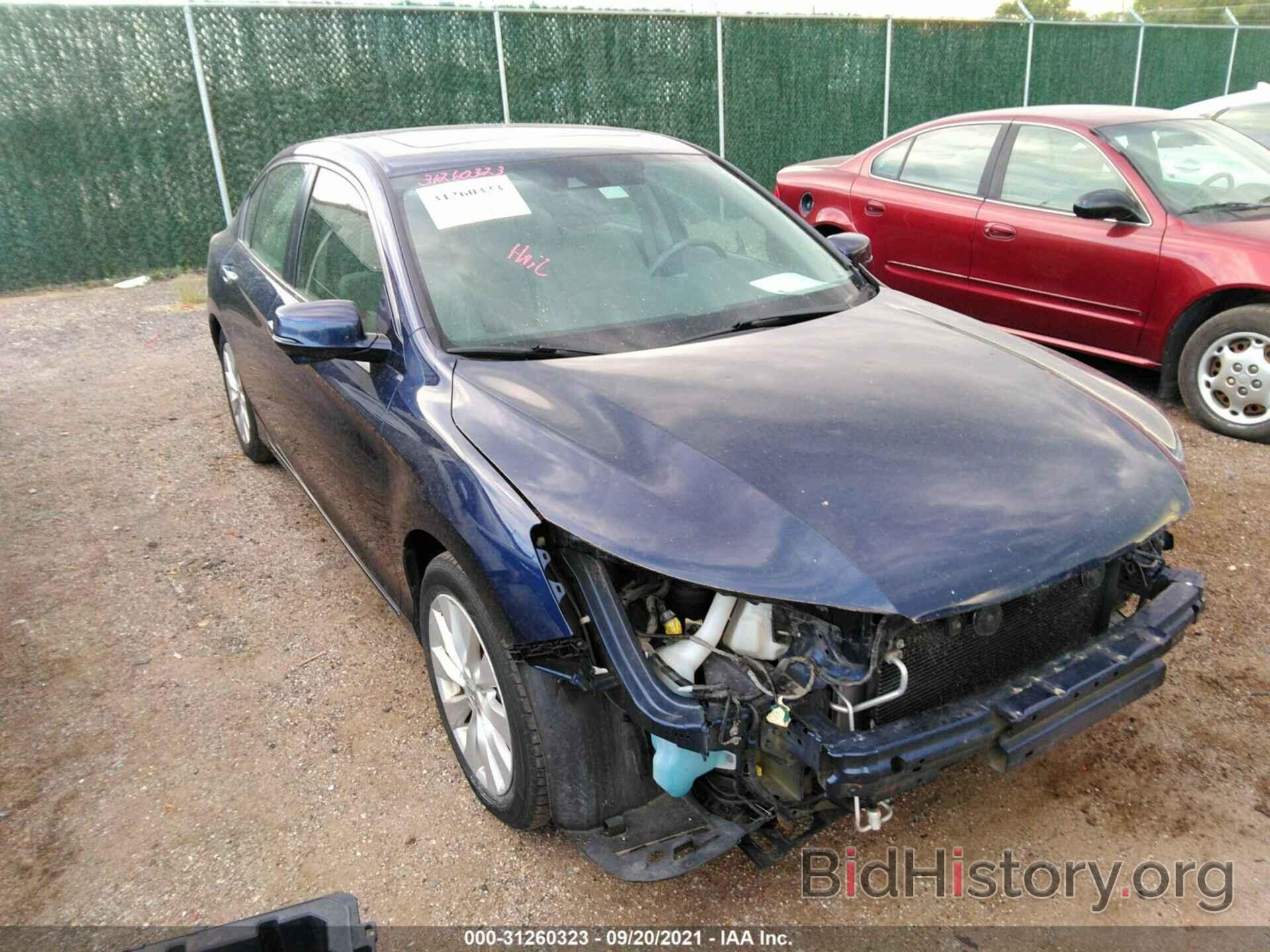 Photo 1HGCR2F86EA135191 - HONDA ACCORD SEDAN 2014