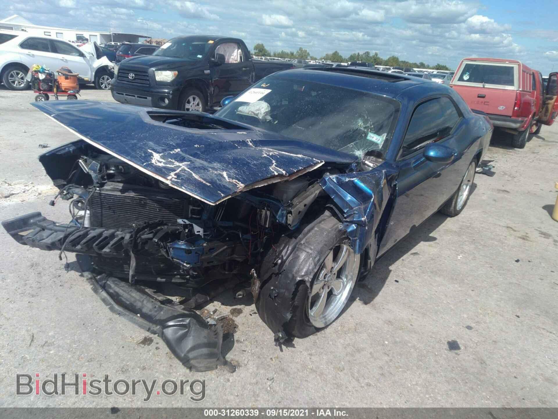 2010 DODGE CHALLENGER - VIN: 2B3CJ5DT0AH112078 - Фото 2