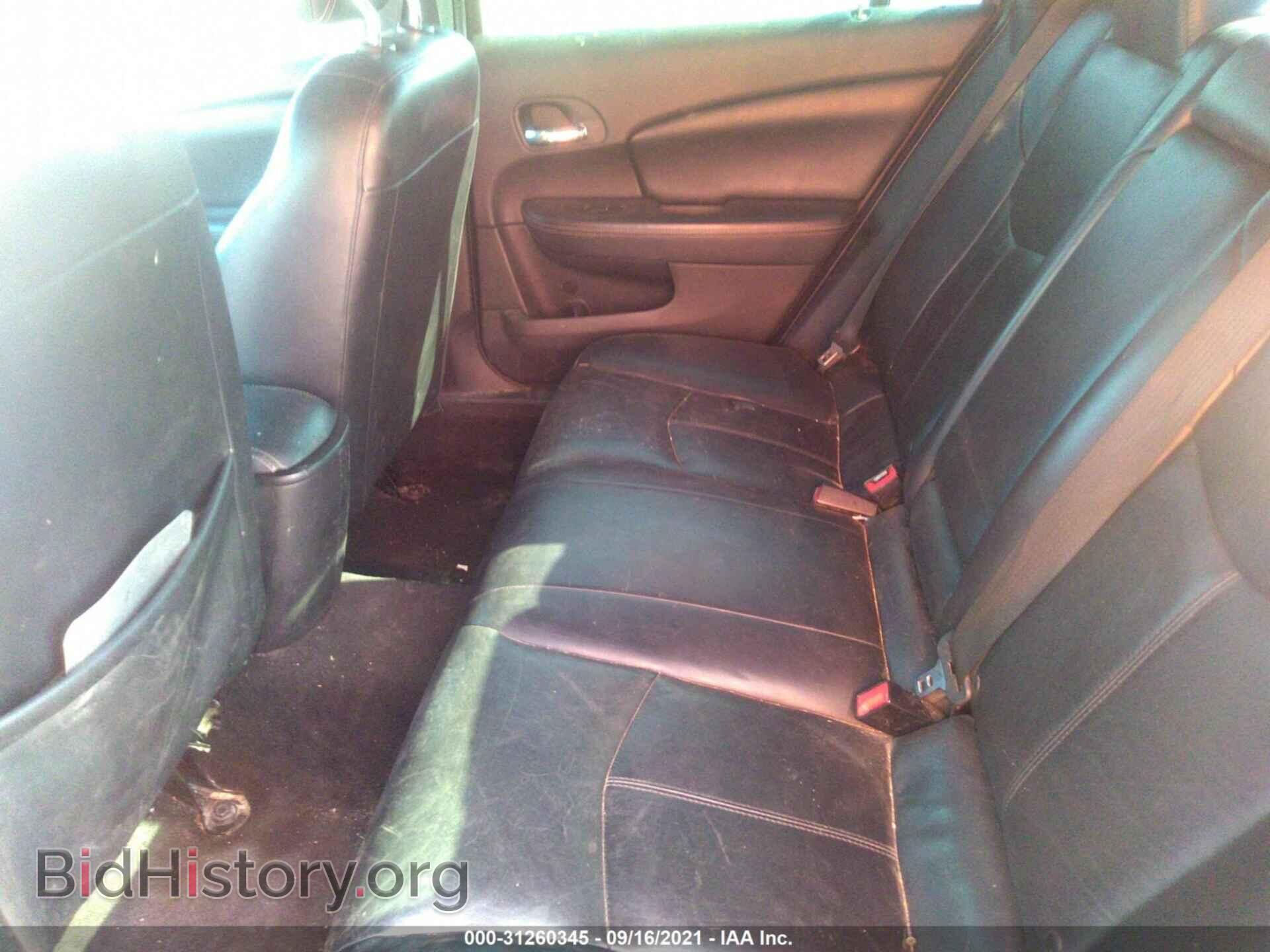 2011 CHRYSLER 200 - VIN: 1C3BC2FG7BN619611 - Фото 8