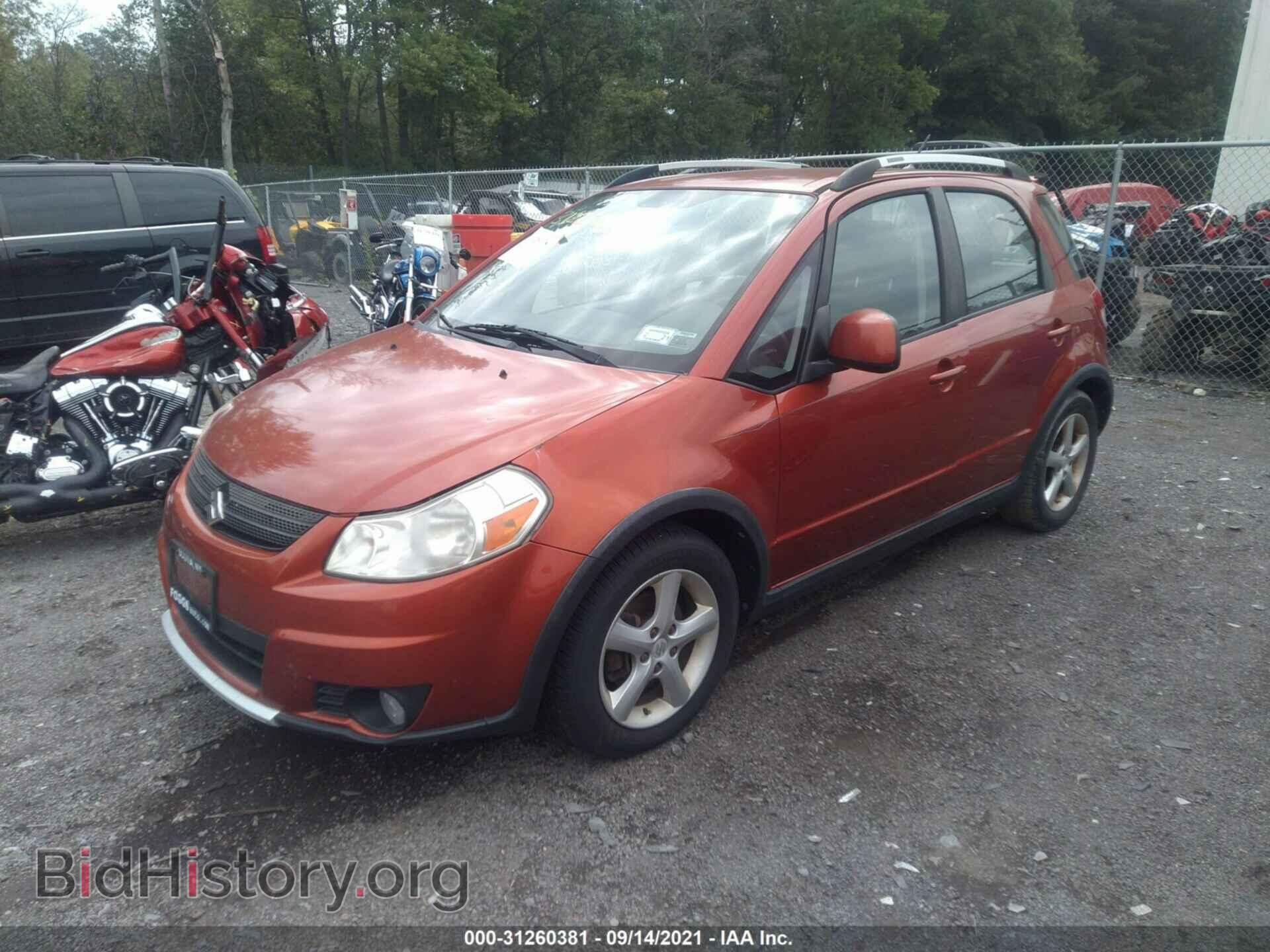 2008 SUZUKI SX4 - VIN: JS2YB417485102308 - Фото 2