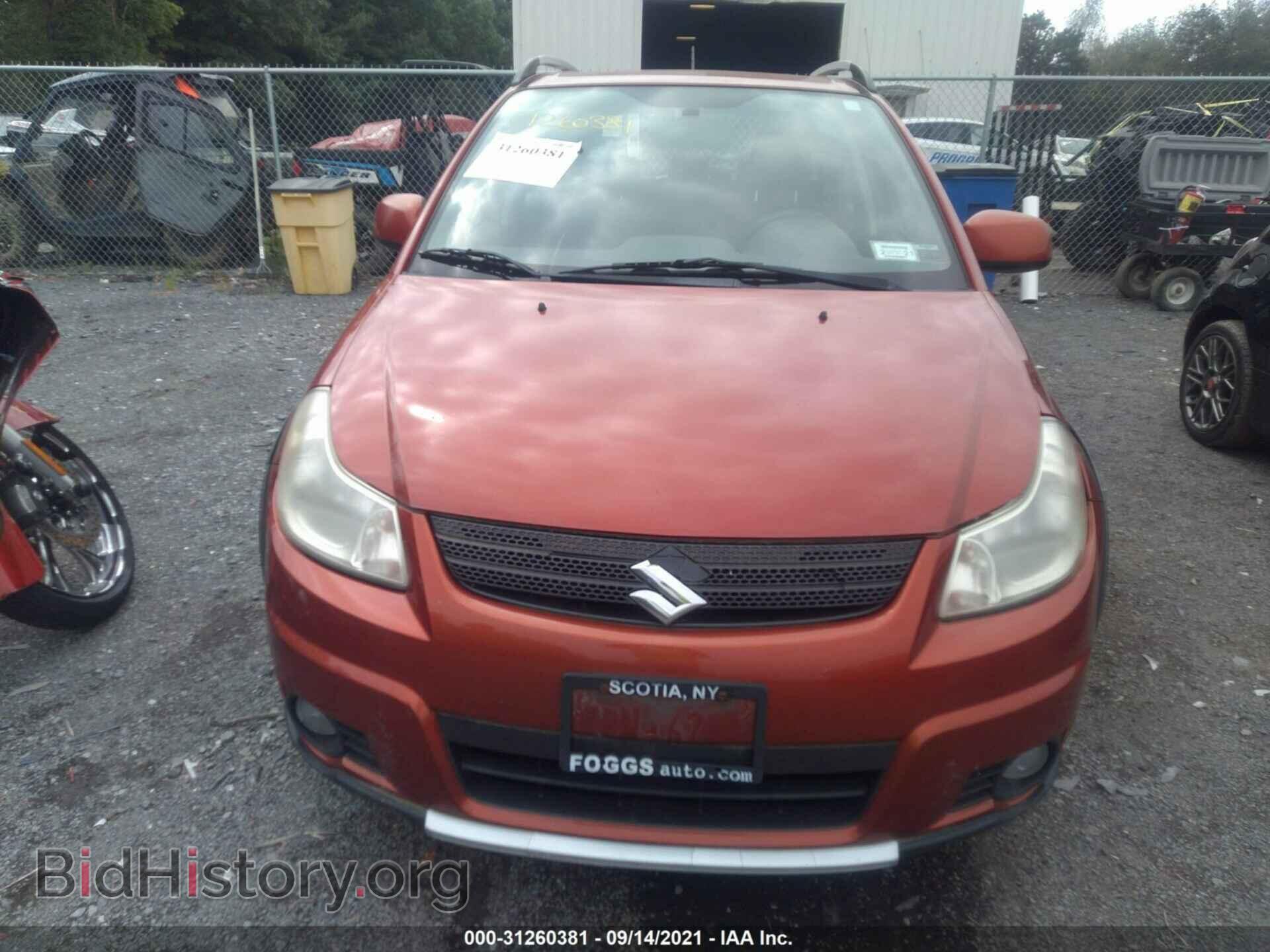 2008 SUZUKI SX4 - VIN: JS2YB417485102308 - Фото 6