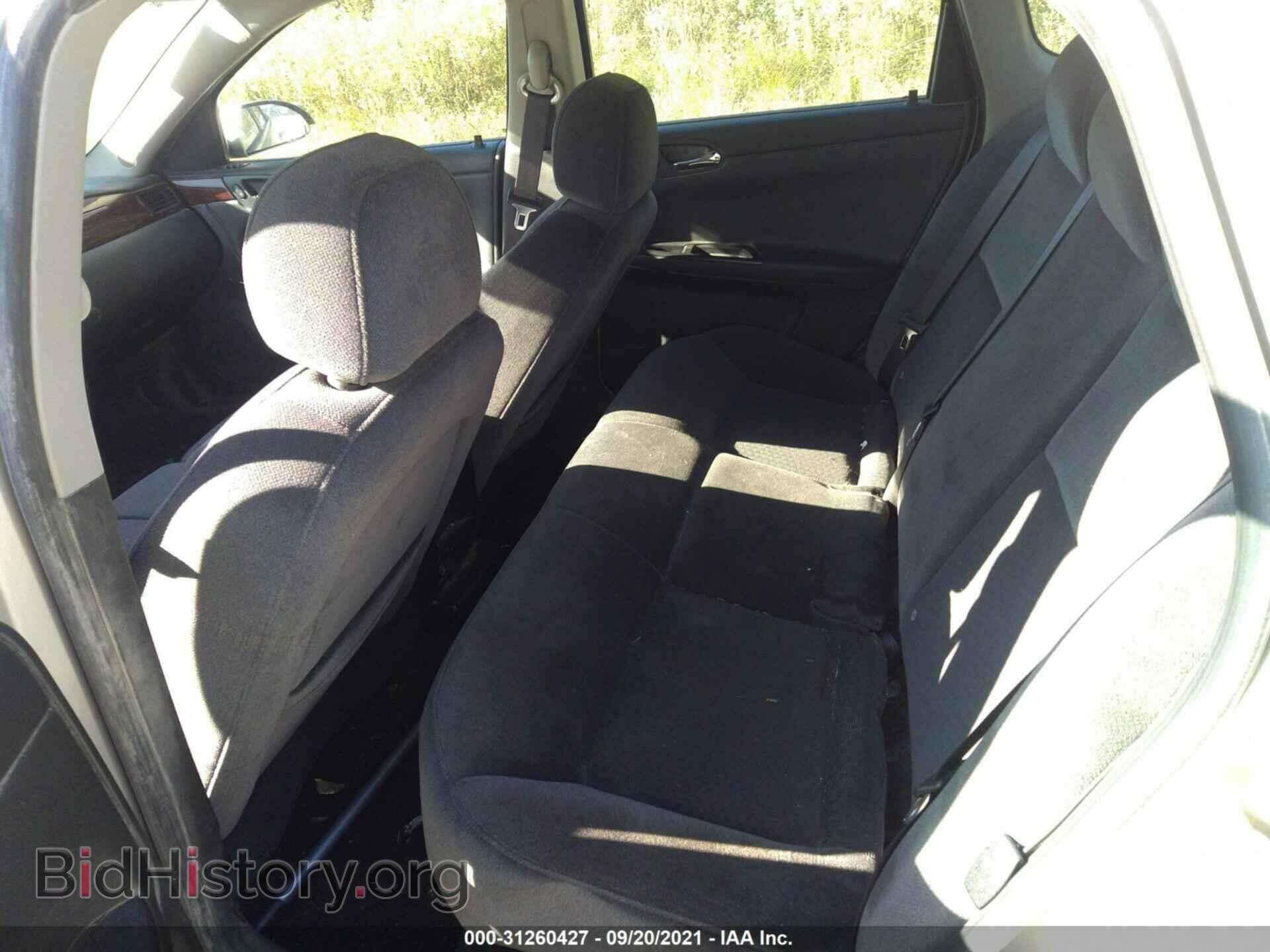 2007 CHEVROLET IMPALA - VIN: 2G1WB58N979153633 - Фото 8