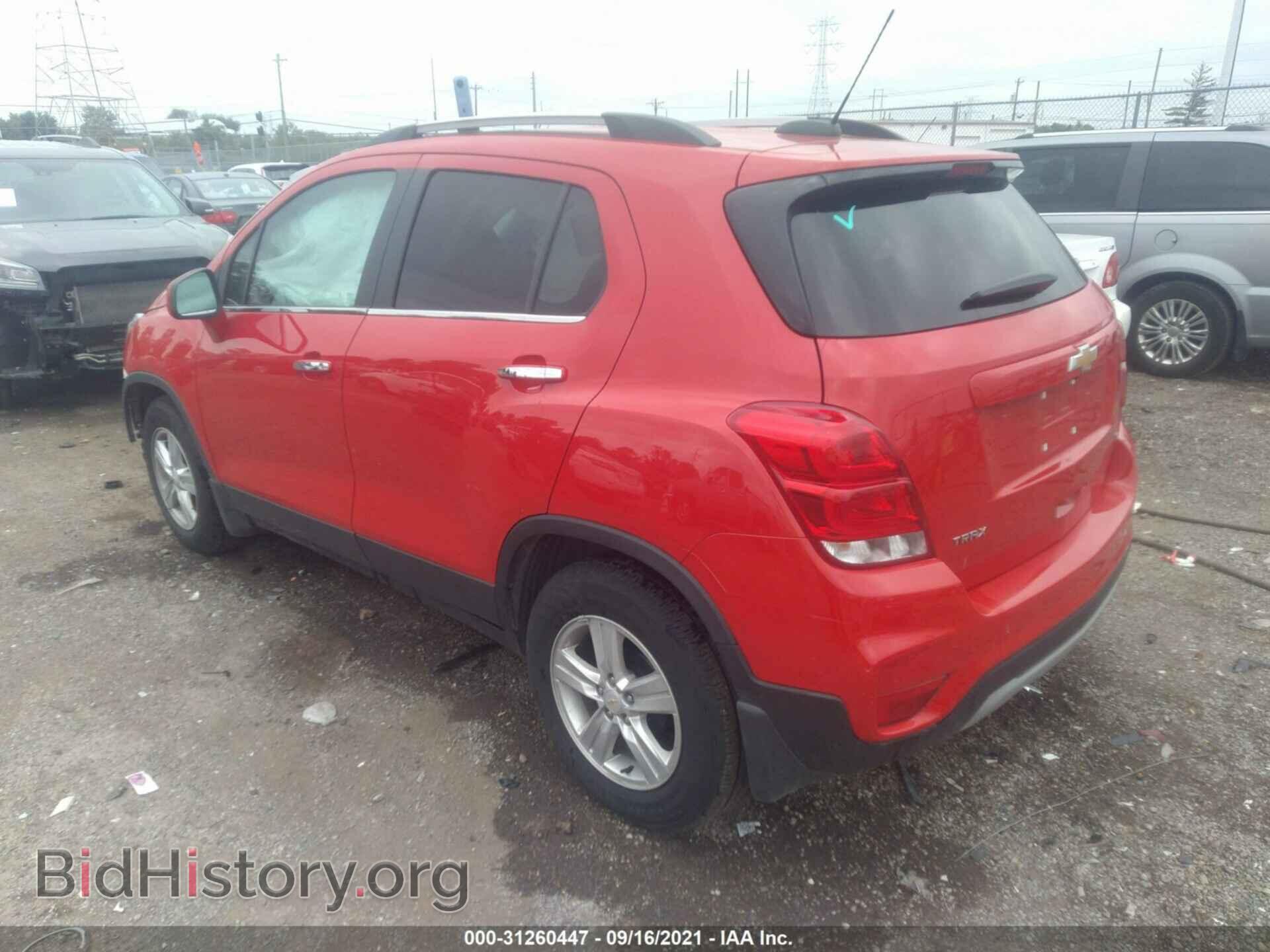 2020 CHEVROLET TRAX - VIN: KL7CJLSB2LB342453 - Фото 3