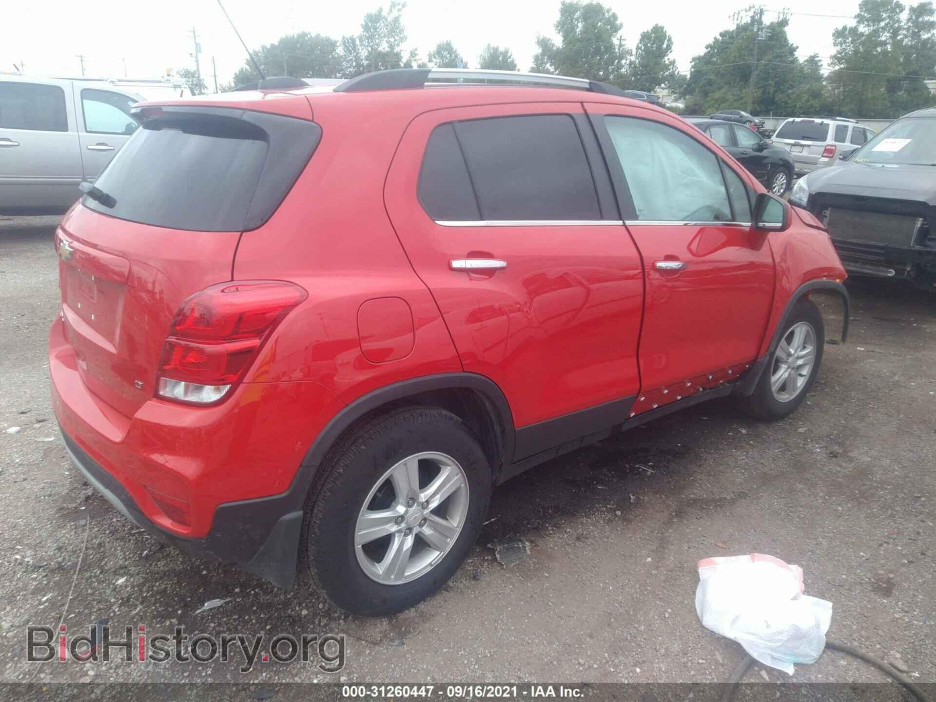 2020 CHEVROLET TRAX - VIN: KL7CJLSB2LB342453 - Фото 4