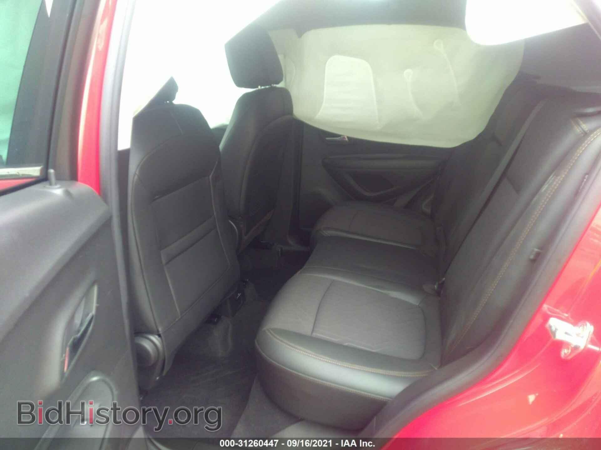 2020 CHEVROLET TRAX - VIN: KL7CJLSB2LB342453 - Фото 8