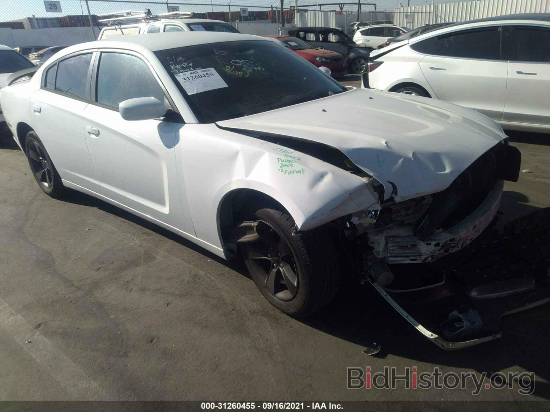 Photo 2C3CDXBG0EH303291 - DODGE CHARGER 2014