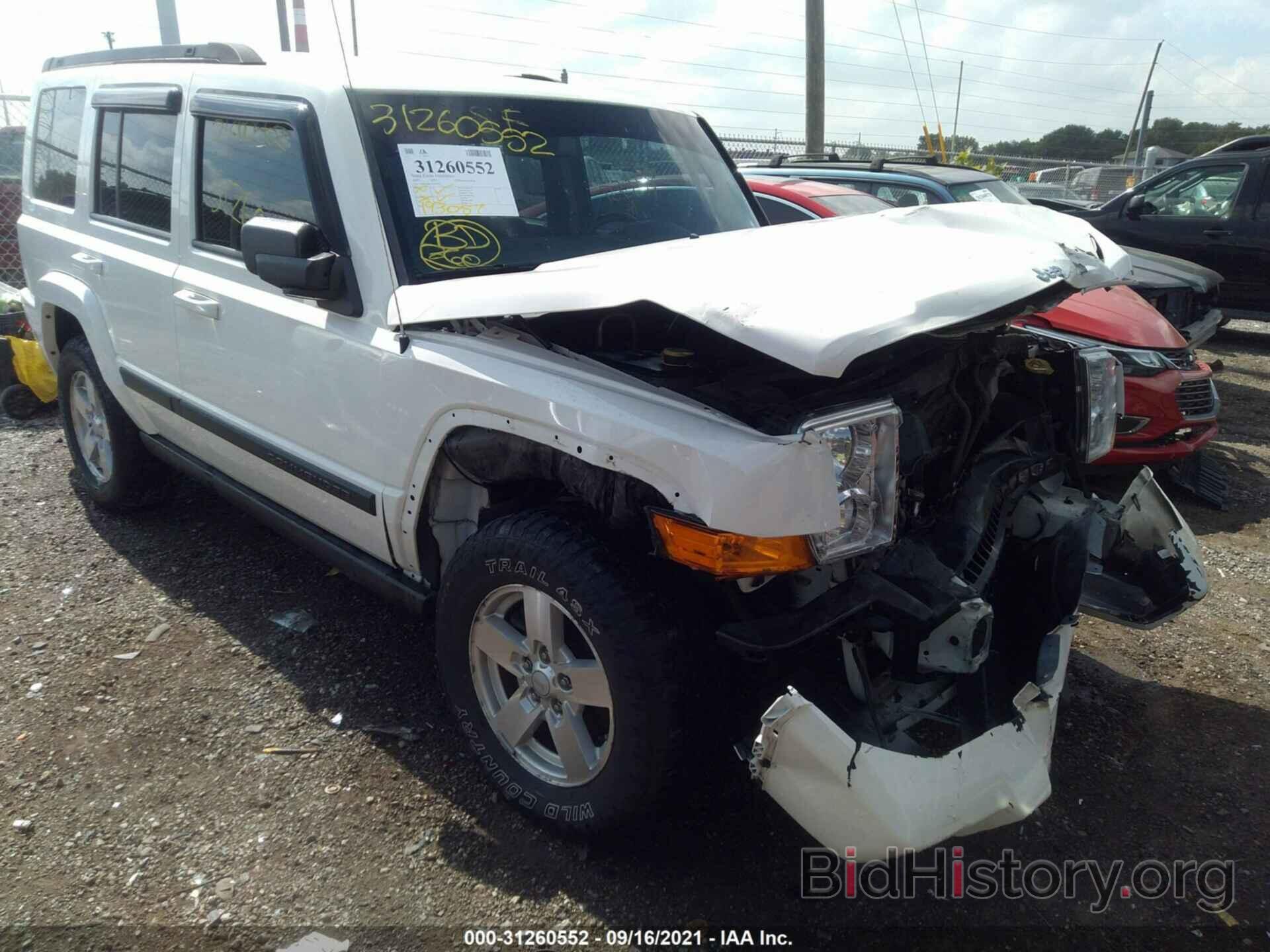 Photo 1J8HG48K77C598830 - JEEP COMMANDER 2007