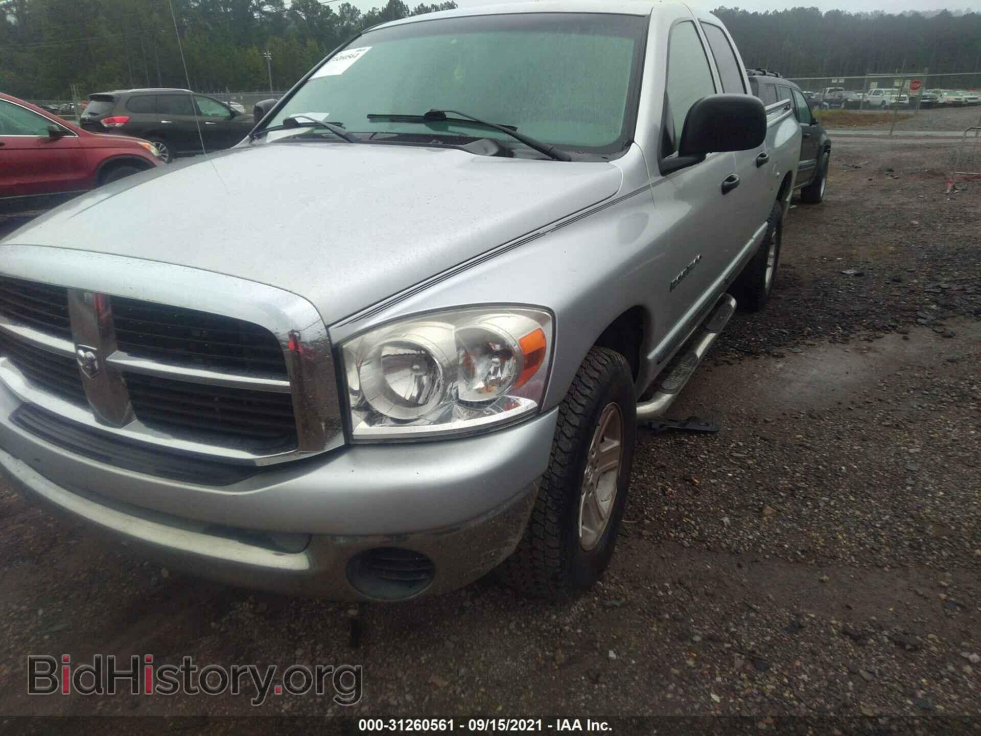 2007 DODGE RAM 1500 - VIN: 1D3HA18P77J542912 - Фото 2