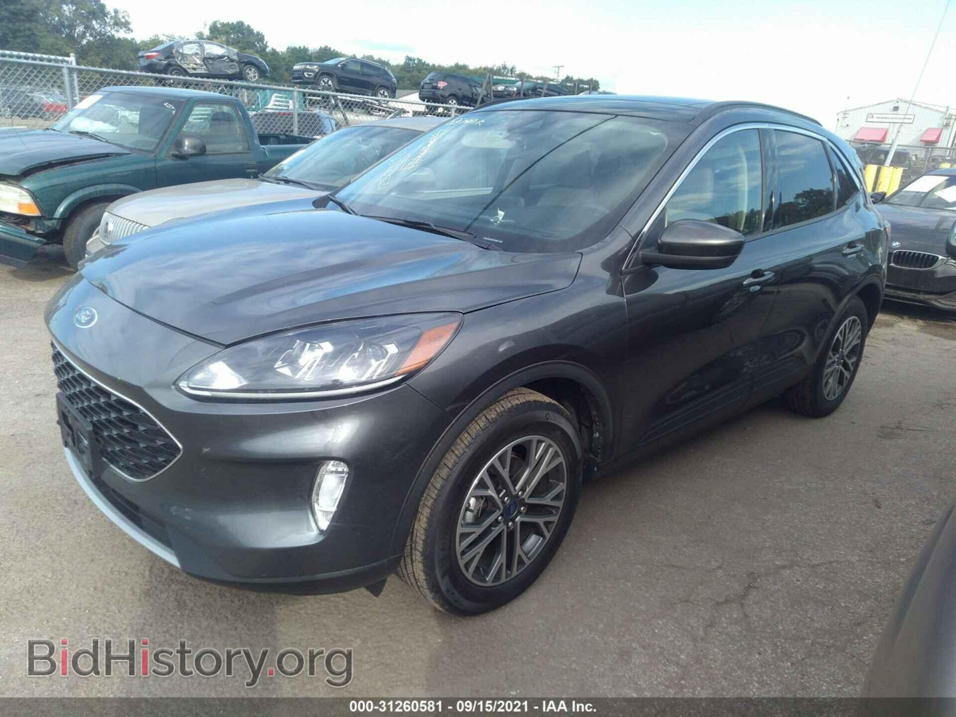 2020 FORD ESCAPE - VIN: 1FMCU9H98LUA72940 - Photo 2