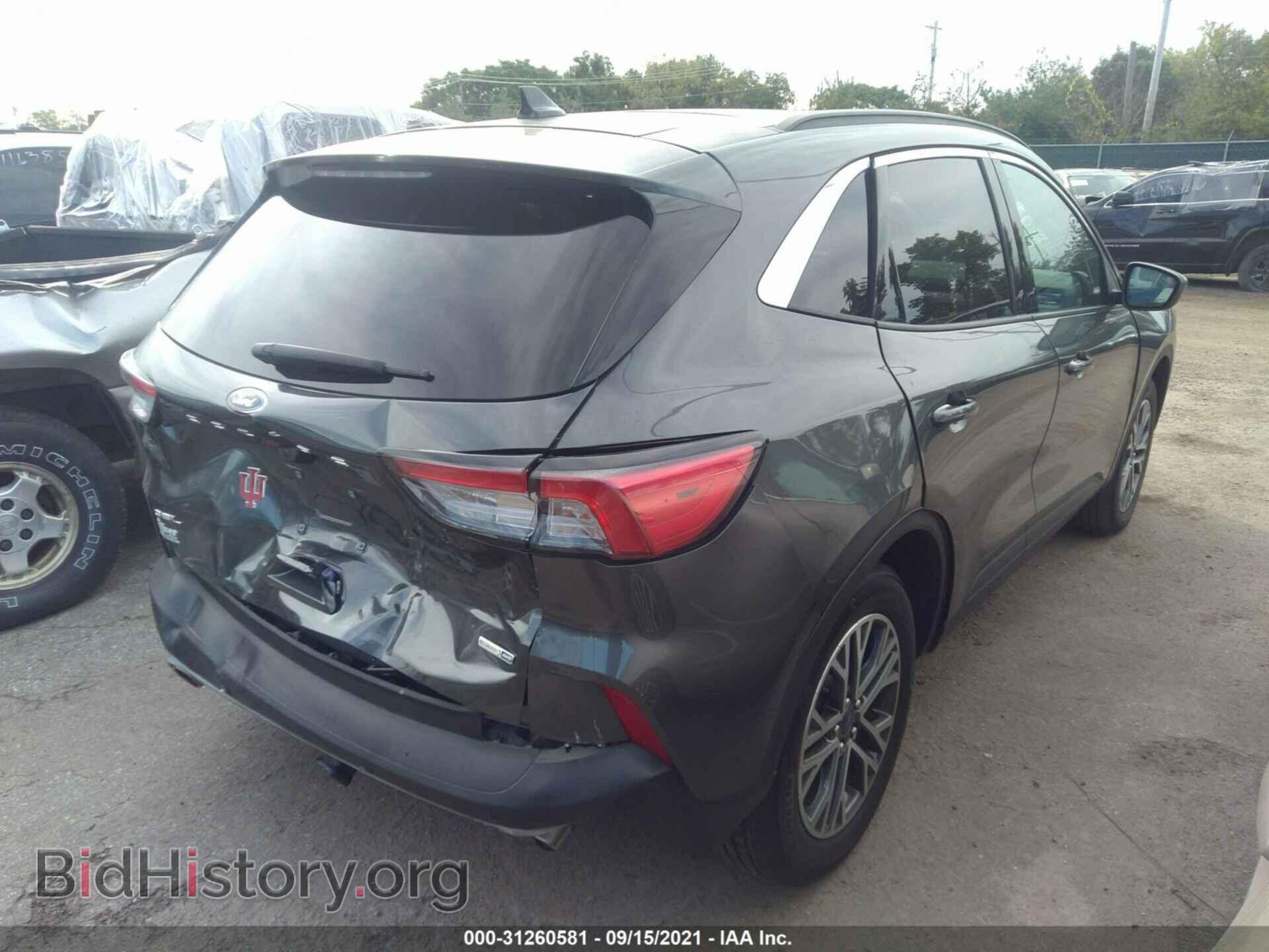 2020 FORD ESCAPE - VIN: 1FMCU9H98LUA72940 - Photo 4