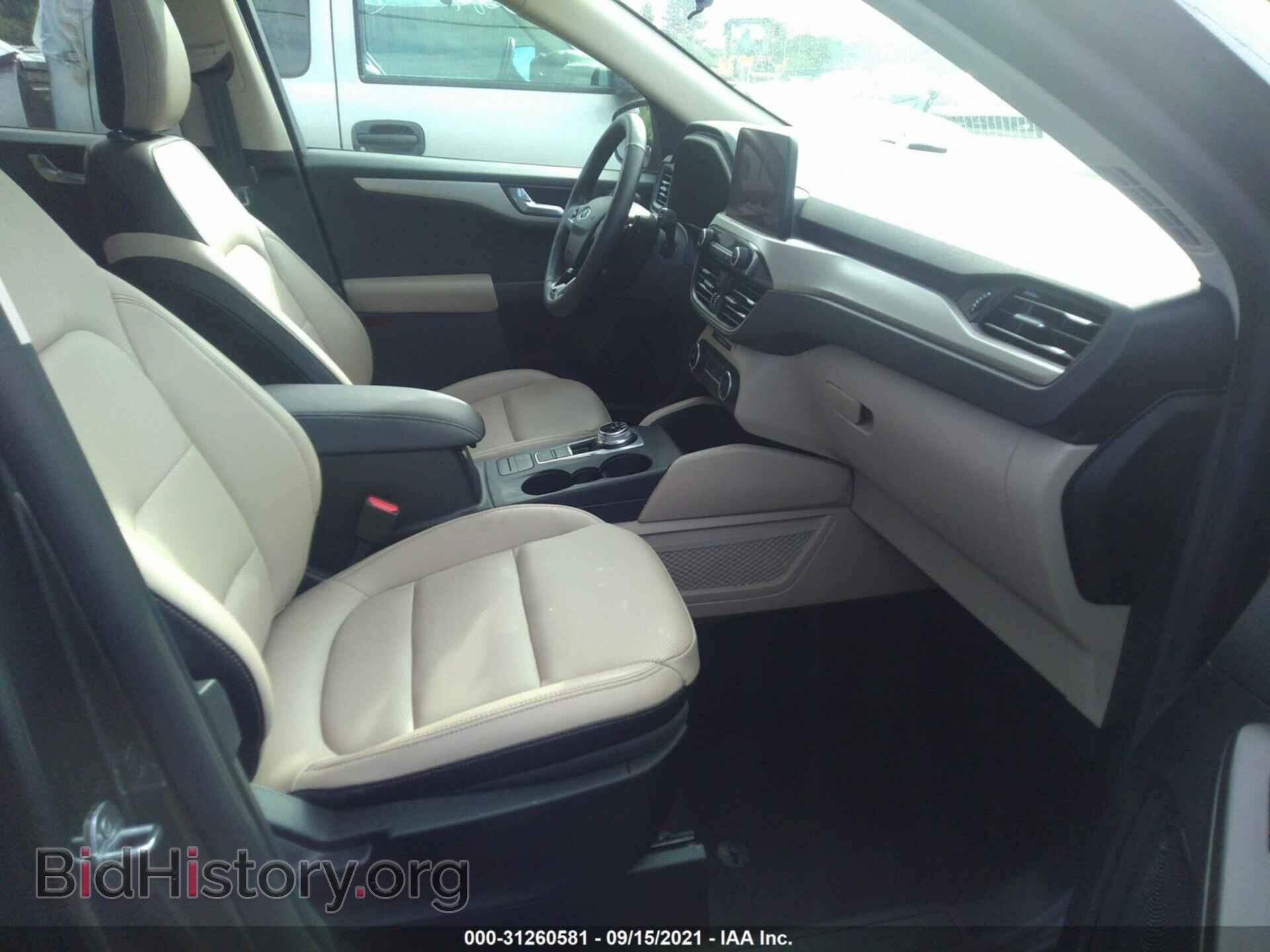 2020 FORD ESCAPE - VIN: 1FMCU9H98LUA72940 - Photo 5