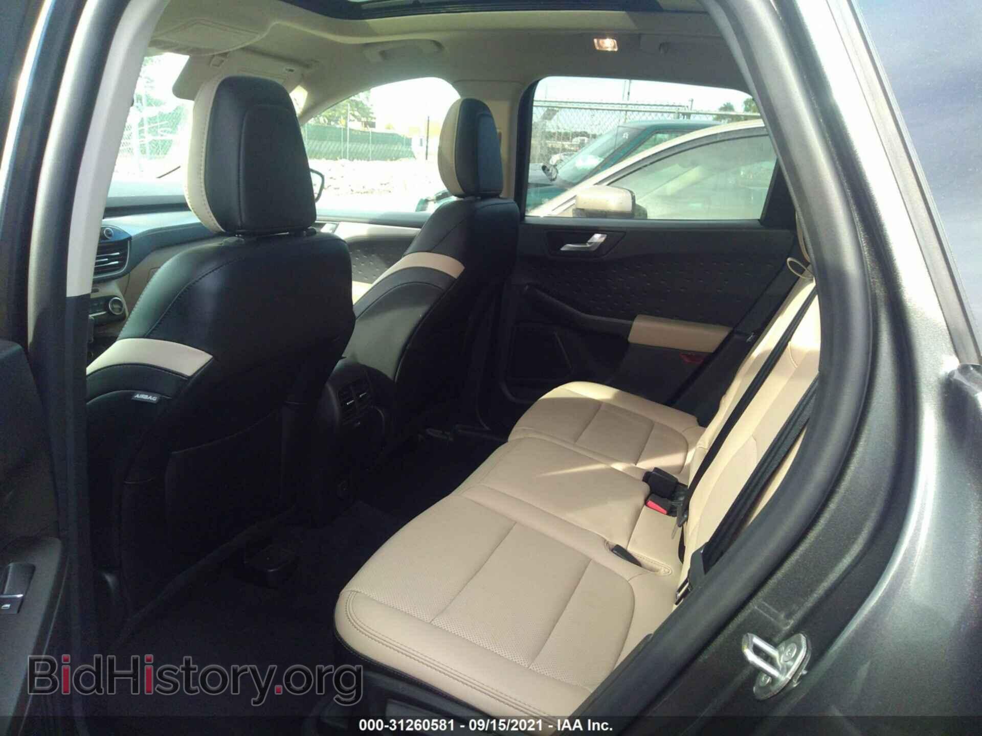2020 FORD ESCAPE - VIN: 1FMCU9H98LUA72940 - Photo 8