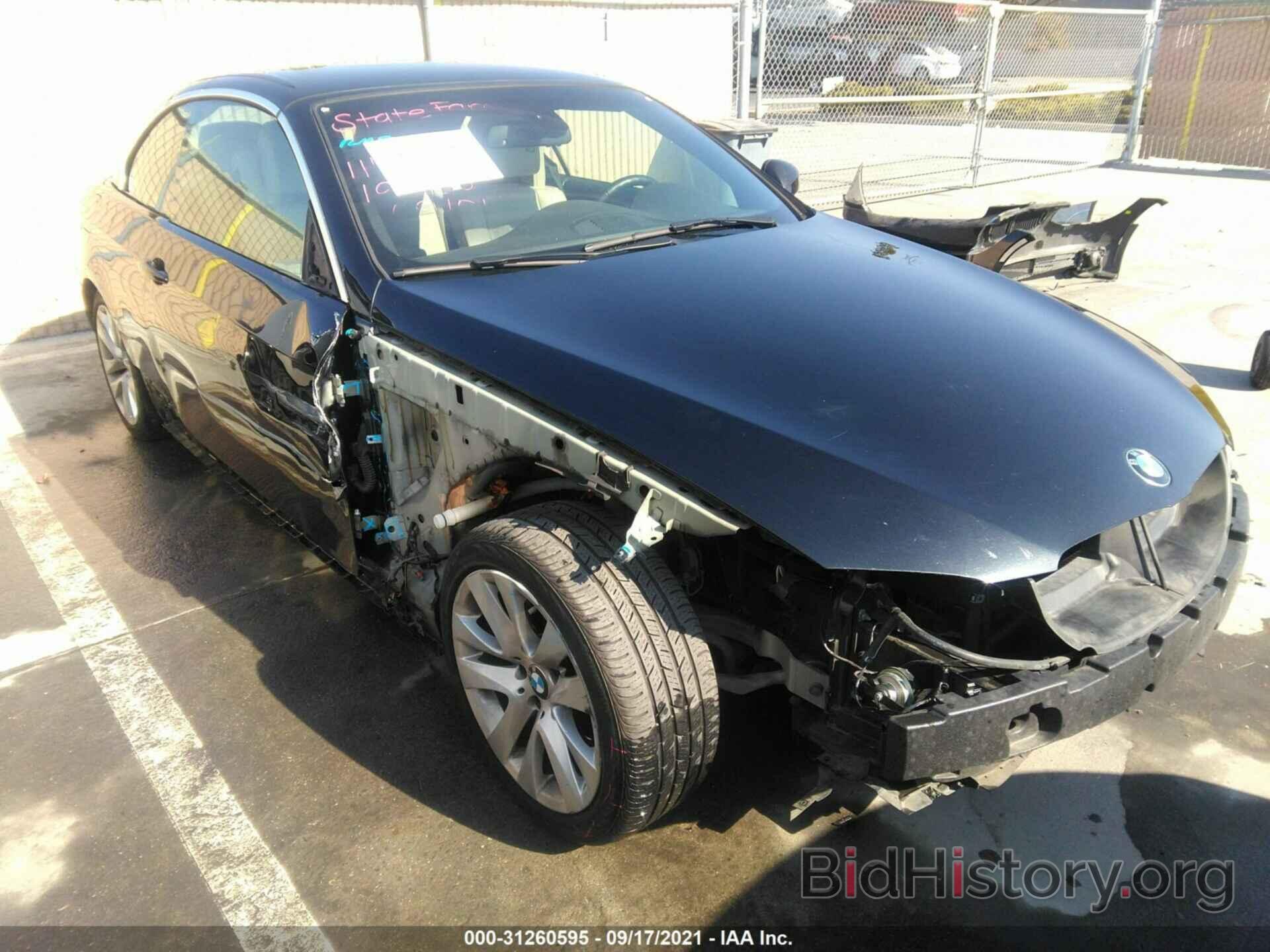 Photo WBADW7C55DE733053 - BMW 3 SERIES 2013