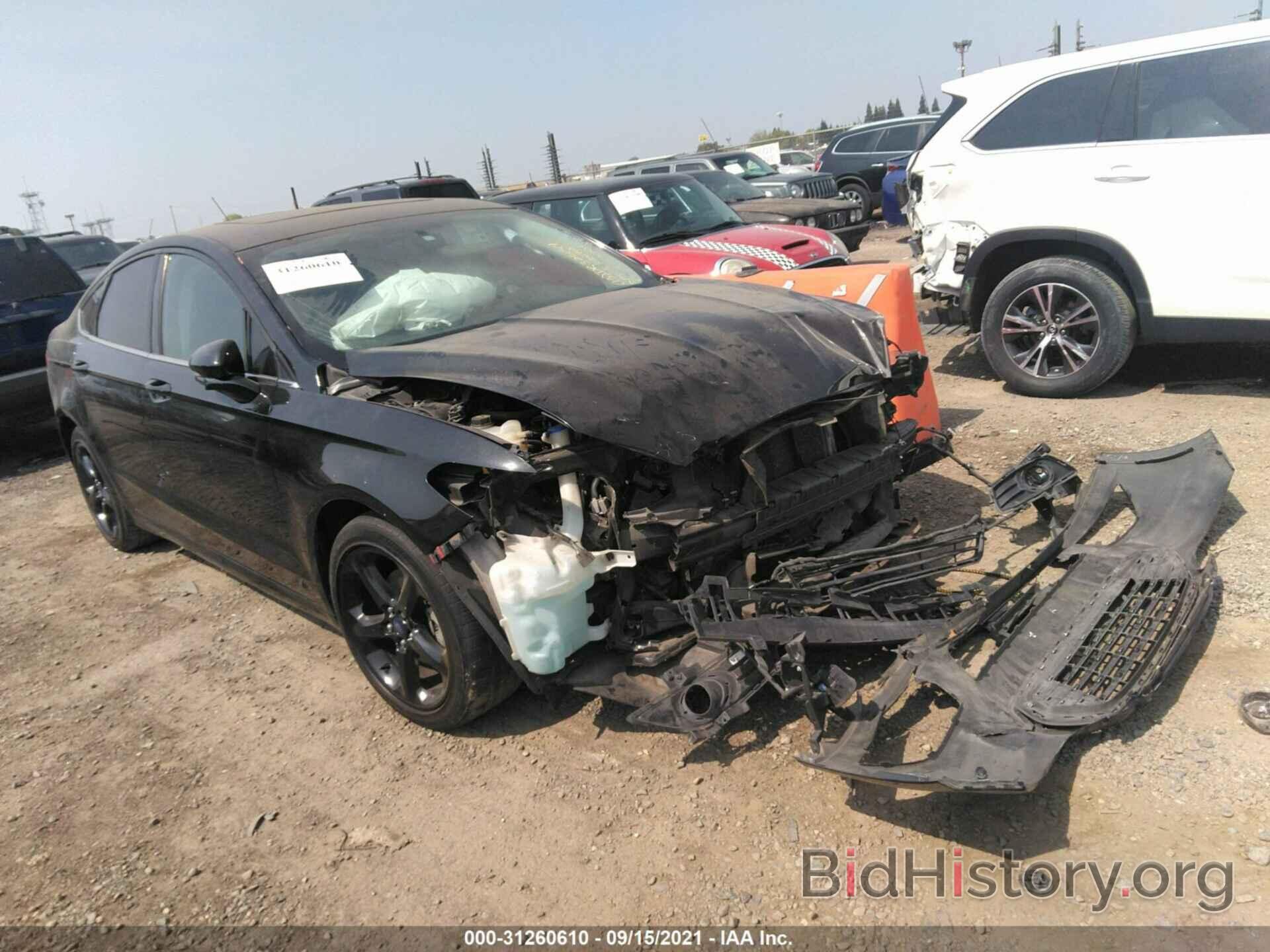 Photo 3FA6P0H70DR326044 - FORD FUSION 2013