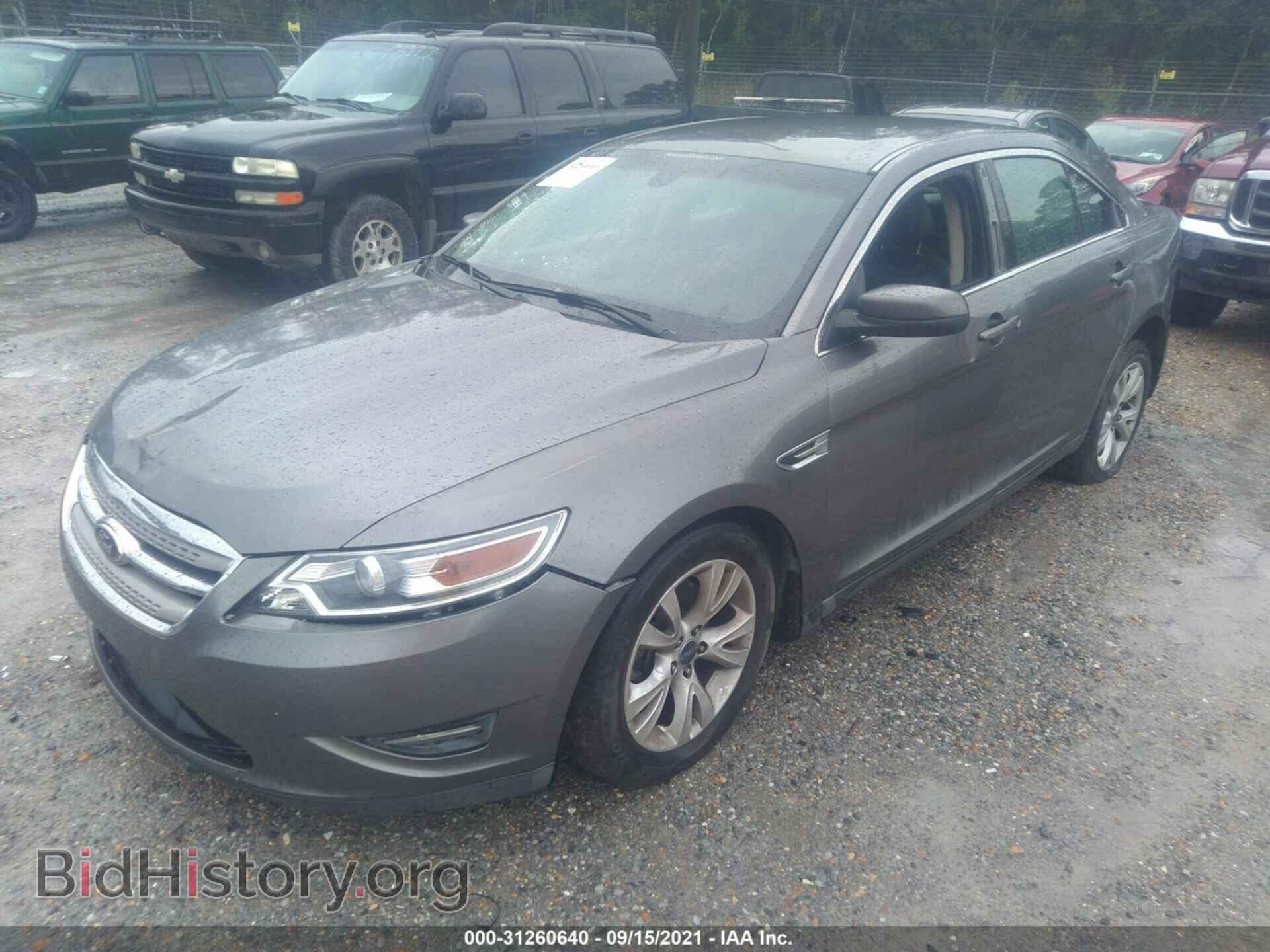 2011 FORD TAURUS - VIN: 1FAHP2EW8BG182599 - Фото 2