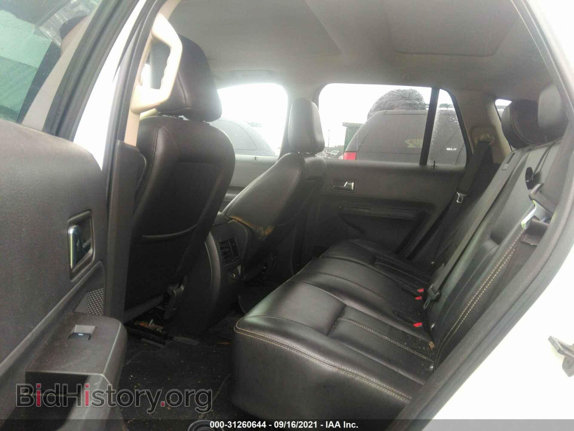 2009 FORD EDGE - VIN: 2FMDK38C99BA54481 - Фото 8