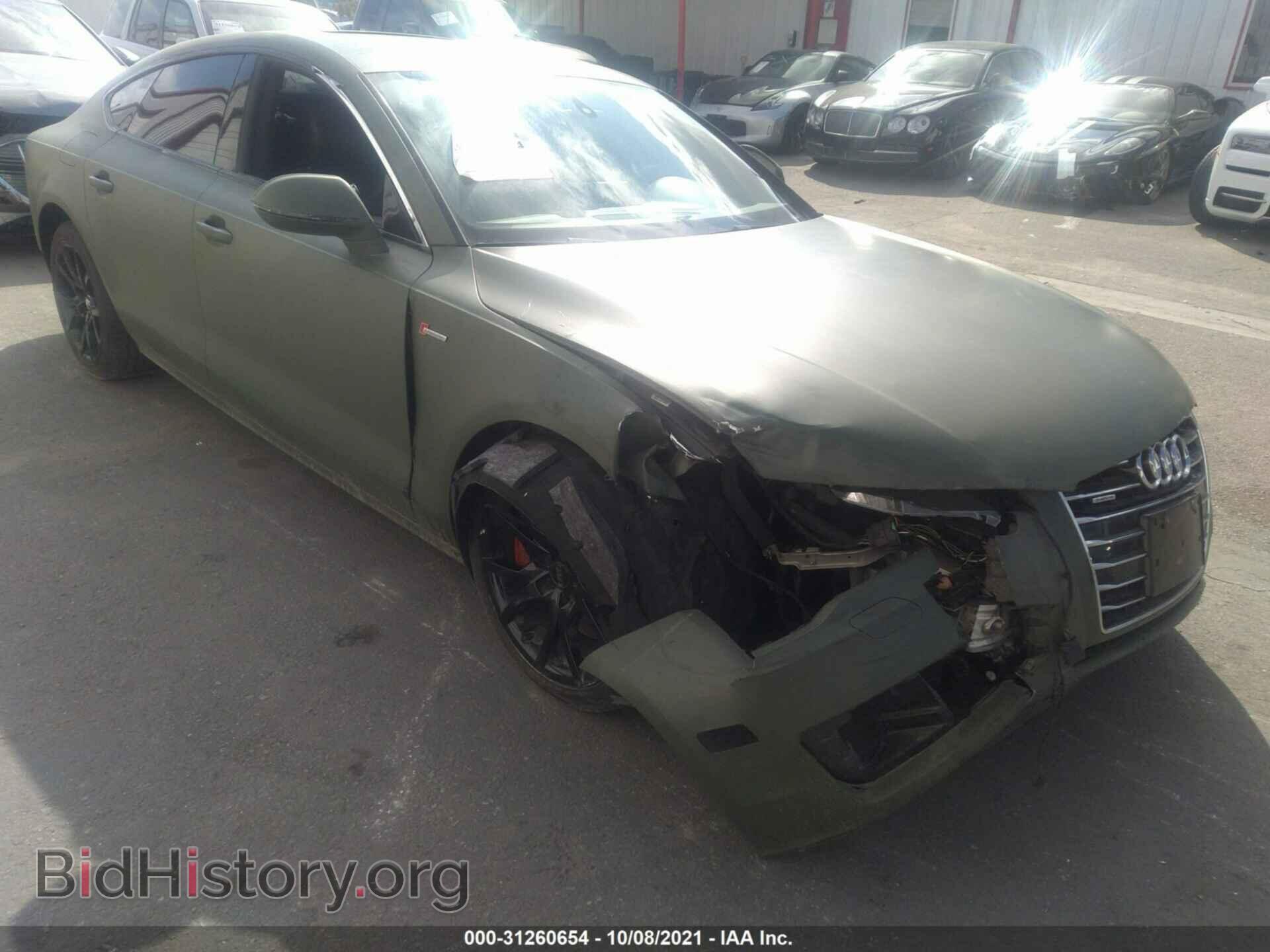 Photo WAUYGAFC4DN144050 - AUDI A7 2013