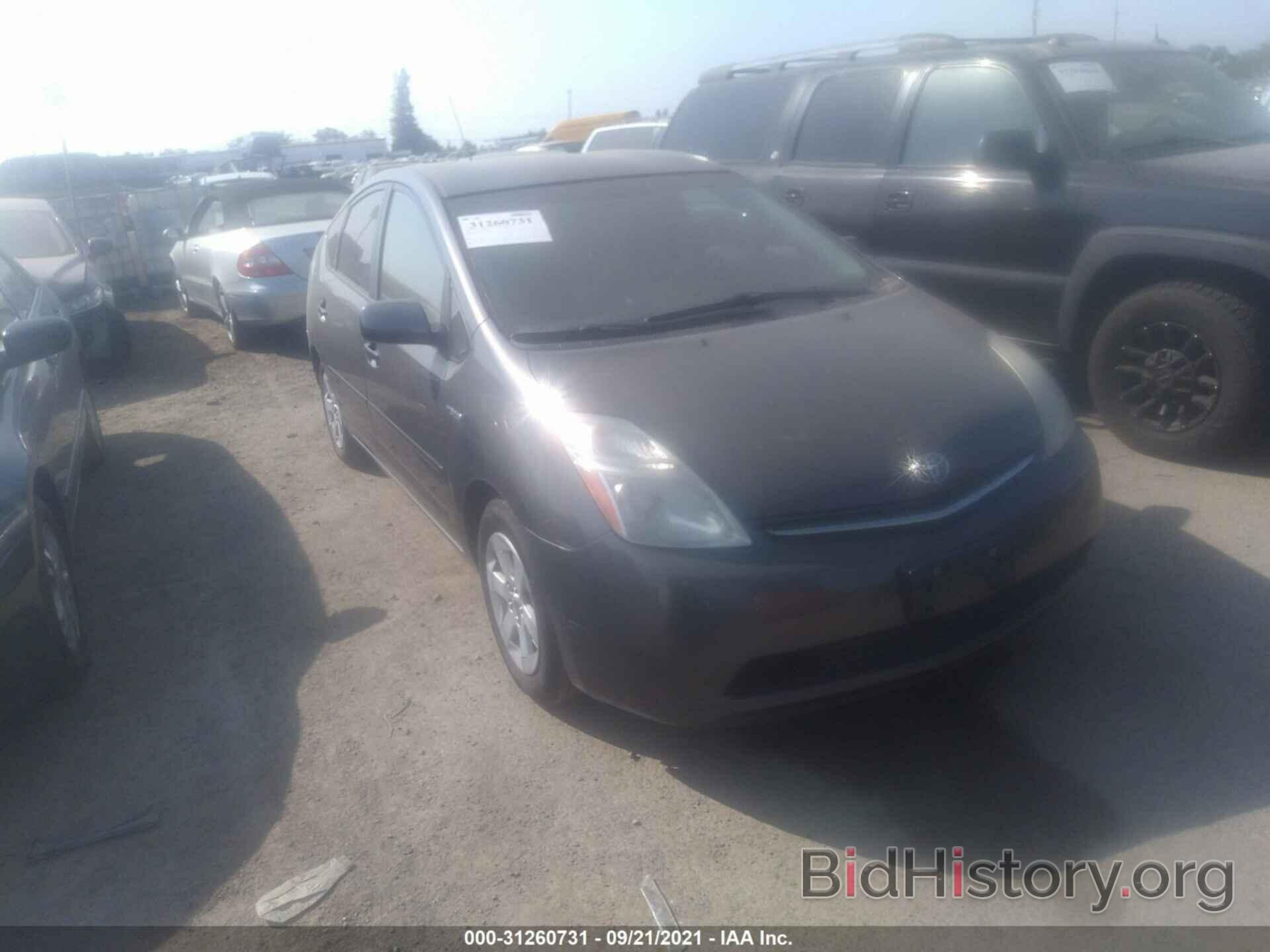 Photo JTDKB20U973293827 - TOYOTA PRIUS 2007