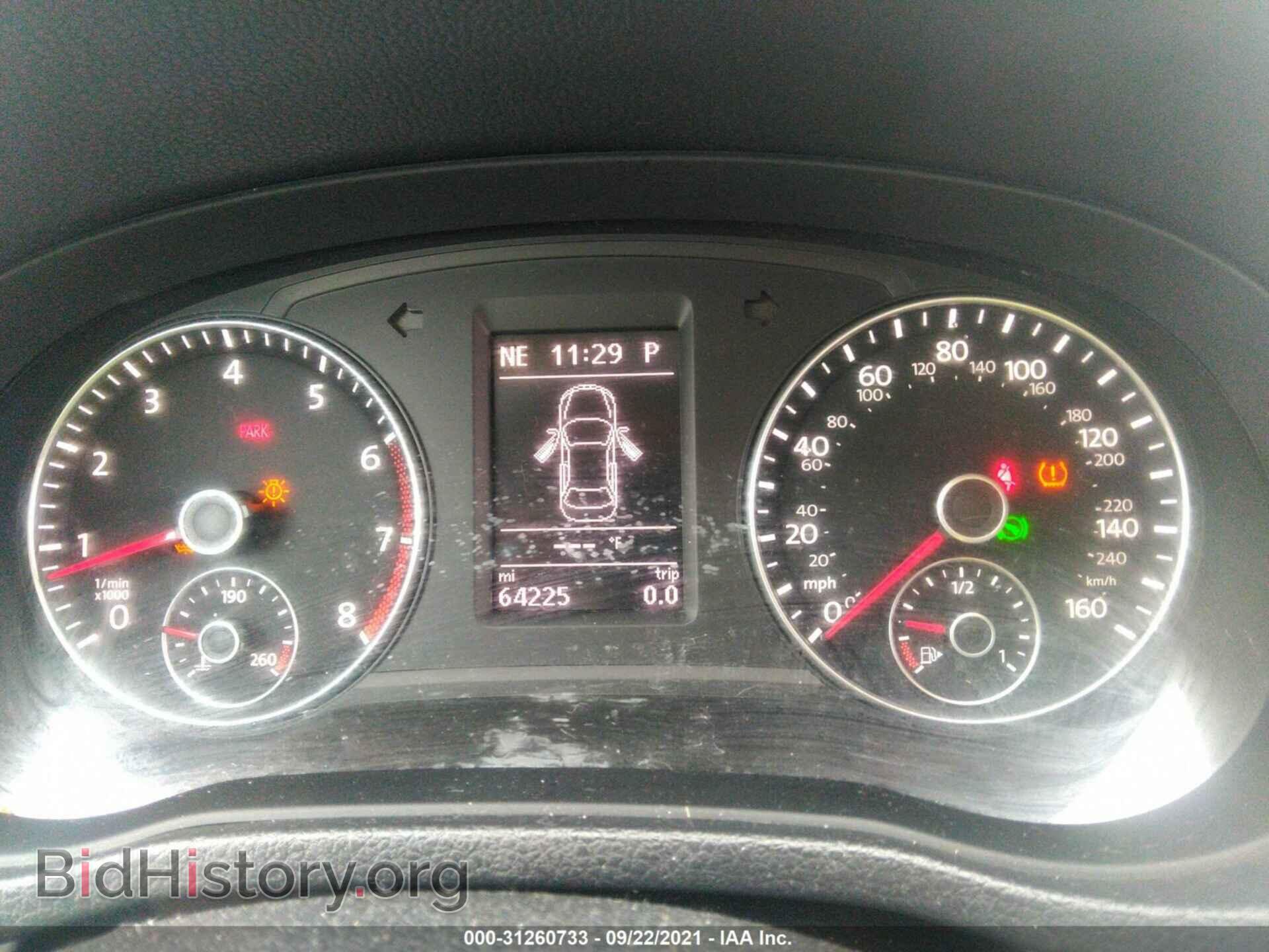 2013 VOLKSWAGEN PASSAT - VIN: 1VWBP7A32DC060871 - Фото 7