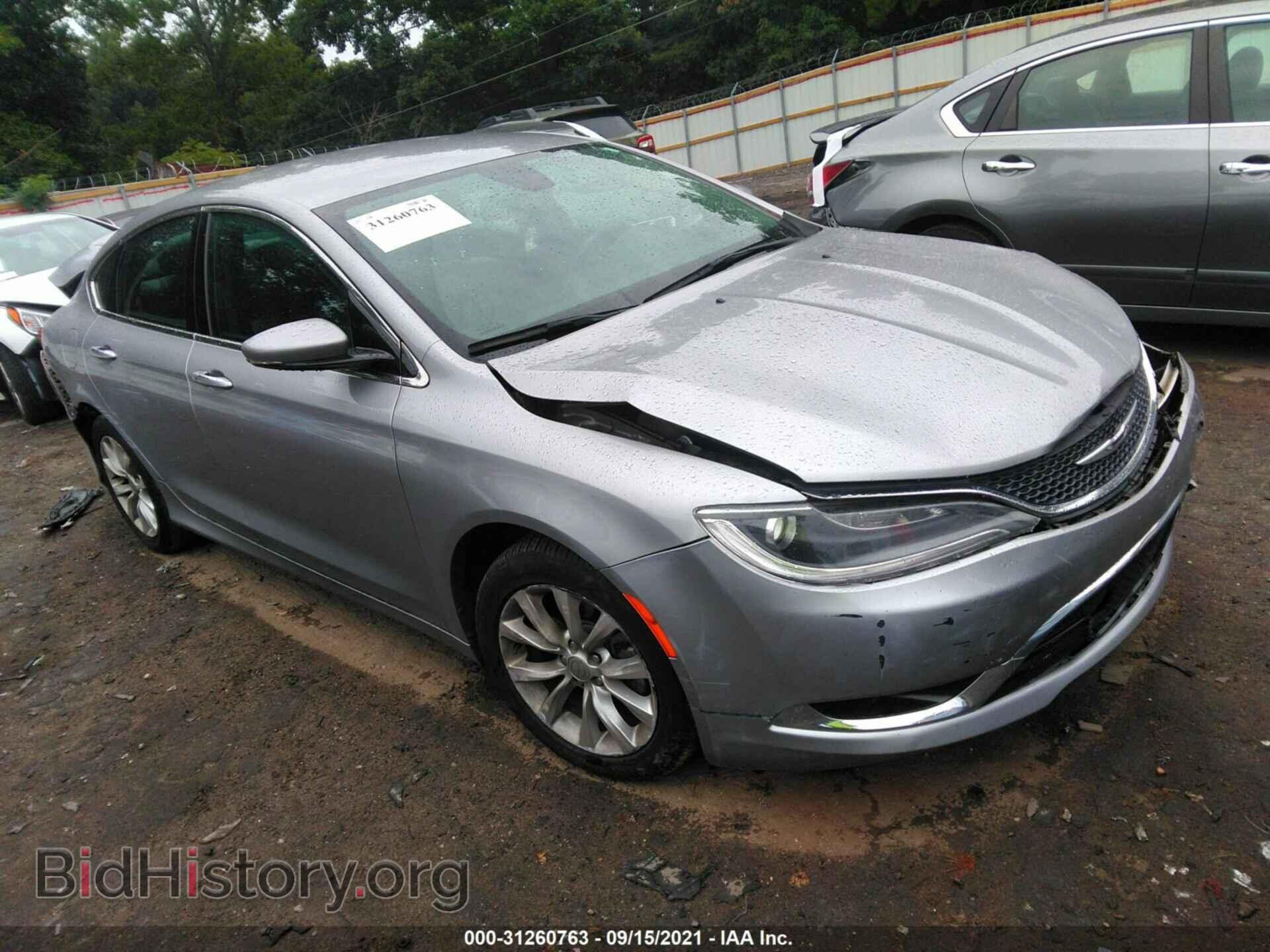 Фотография 1C3CCCCB1FN576487 - CHRYSLER 200 2015
